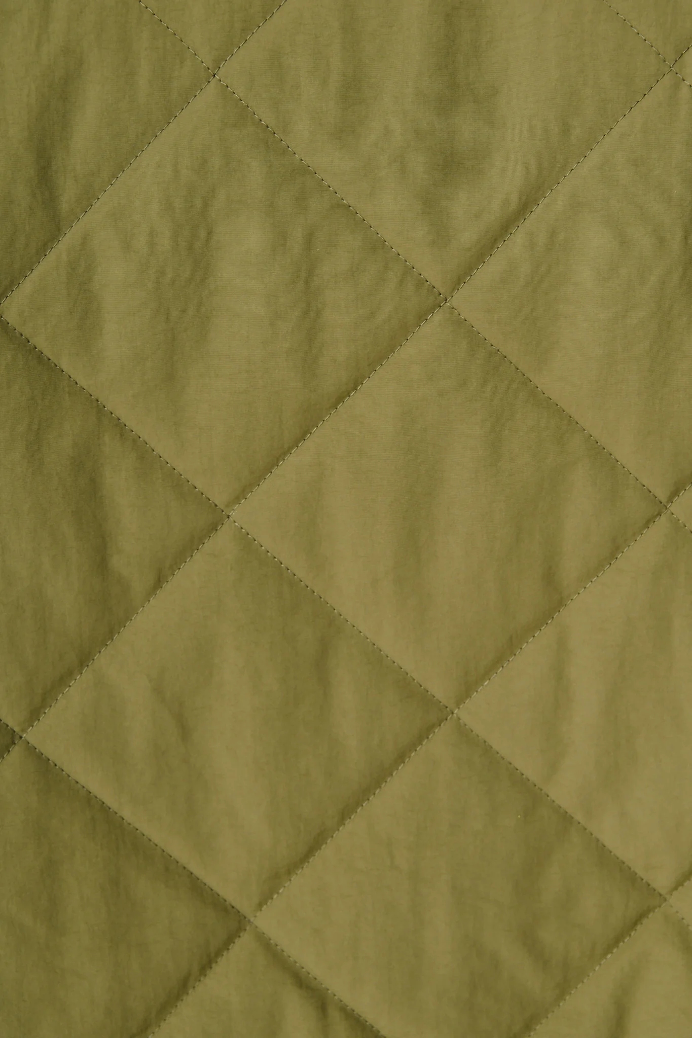 Most Wanted Quilted Jacket in Khaki - Image 6