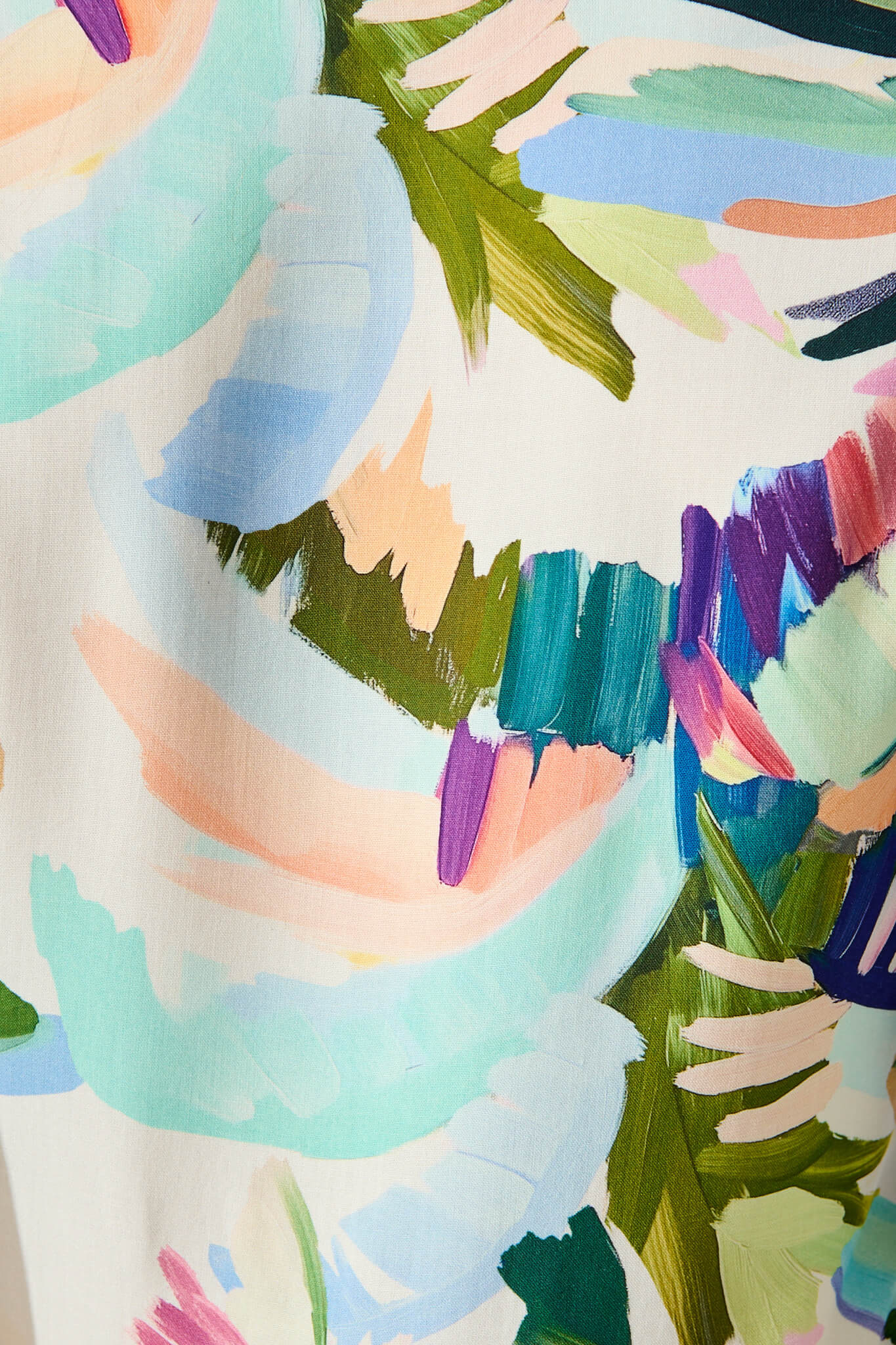 My All Top in Multi Green Print - Image 10