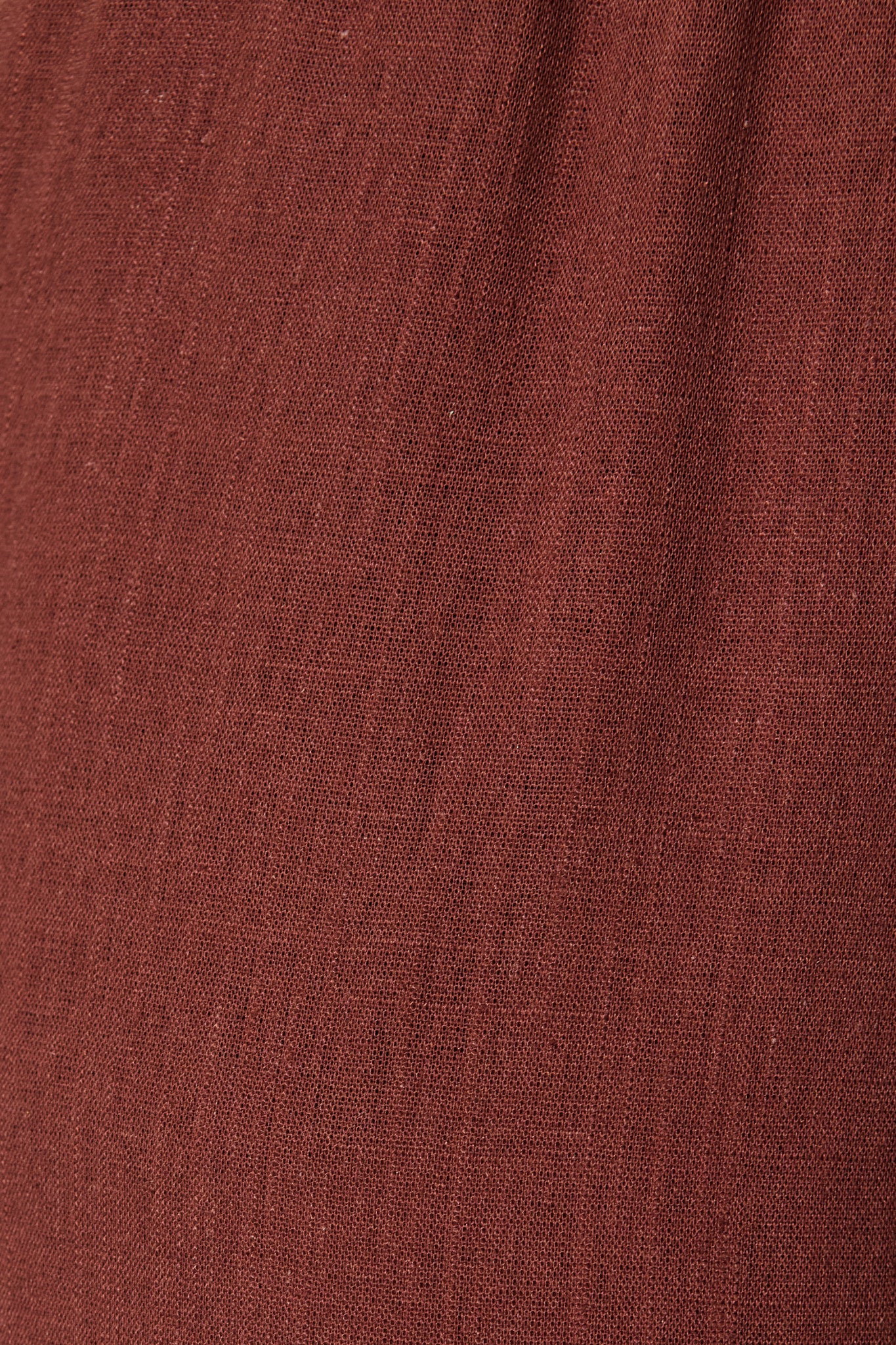 Natural Form Pant in Chocolate Cotton Linen - Image 6