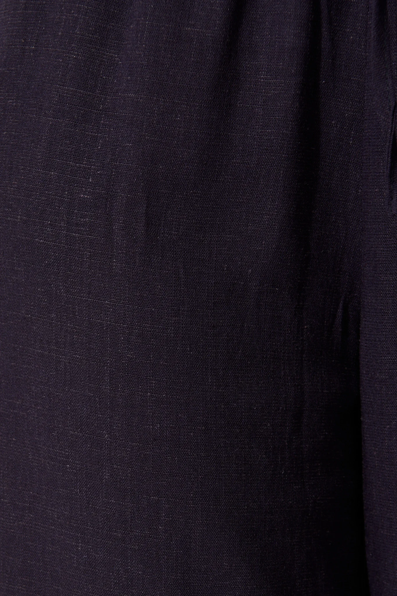 Natural Form Pant in Navy Cotton Linen - Image 6