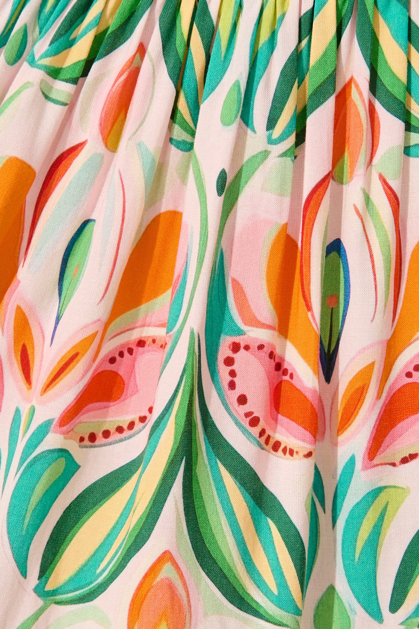 Navianna Dress in Multi Print - Image 6
