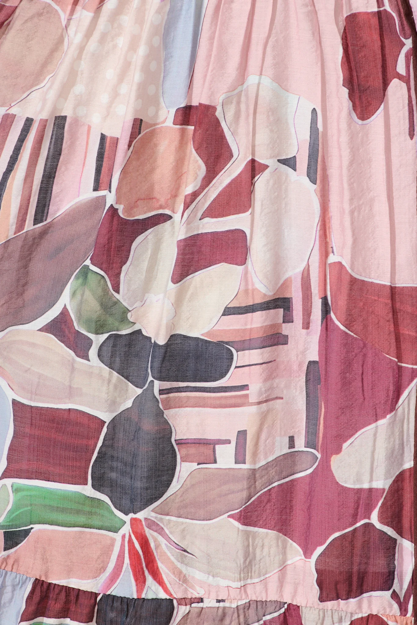 Naylor Maxi Shirt Dress in Multi Brown Print - Image 6