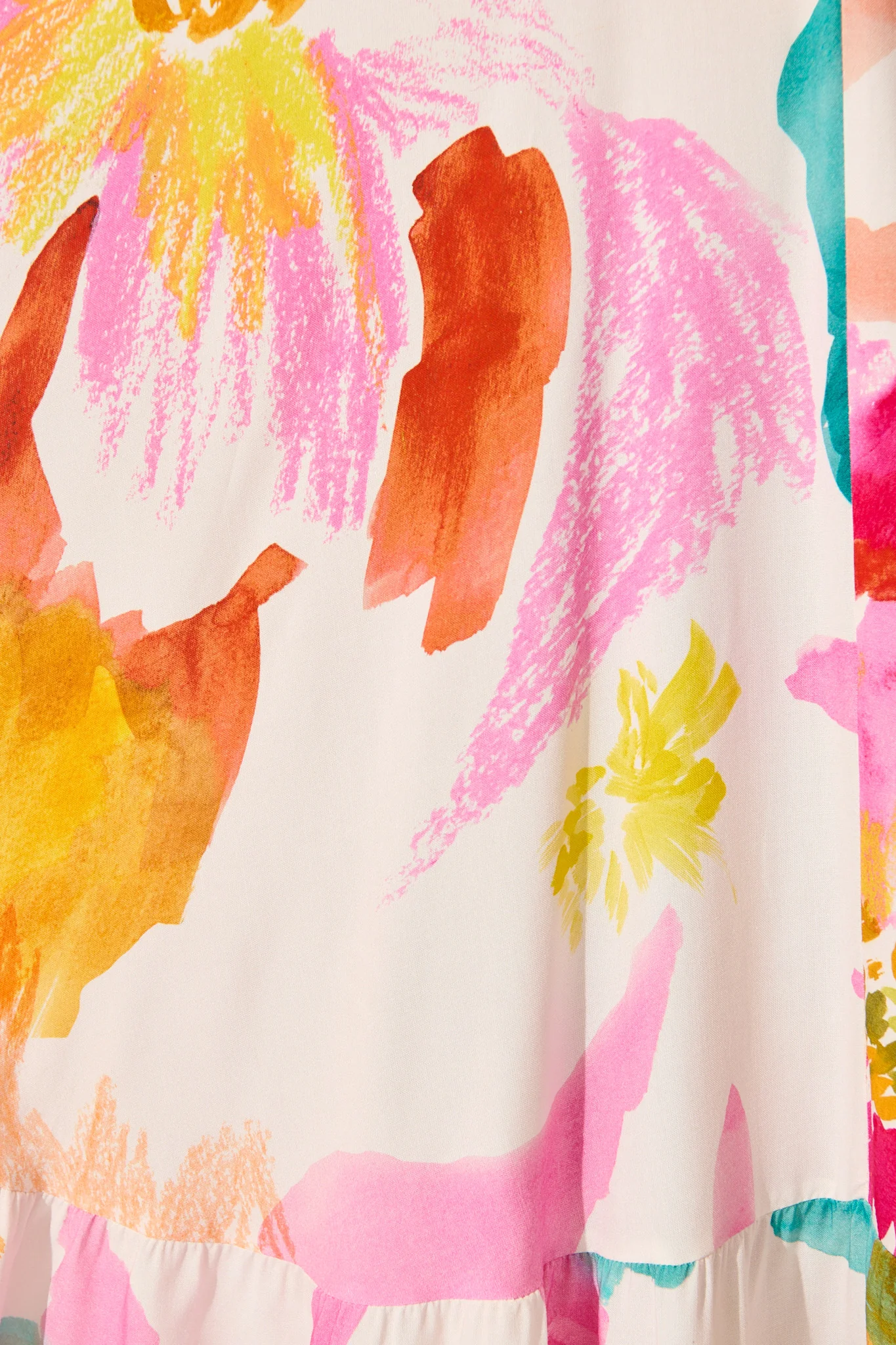 Nevada Maxi Dress in Blush and Multi Floral - Image 6