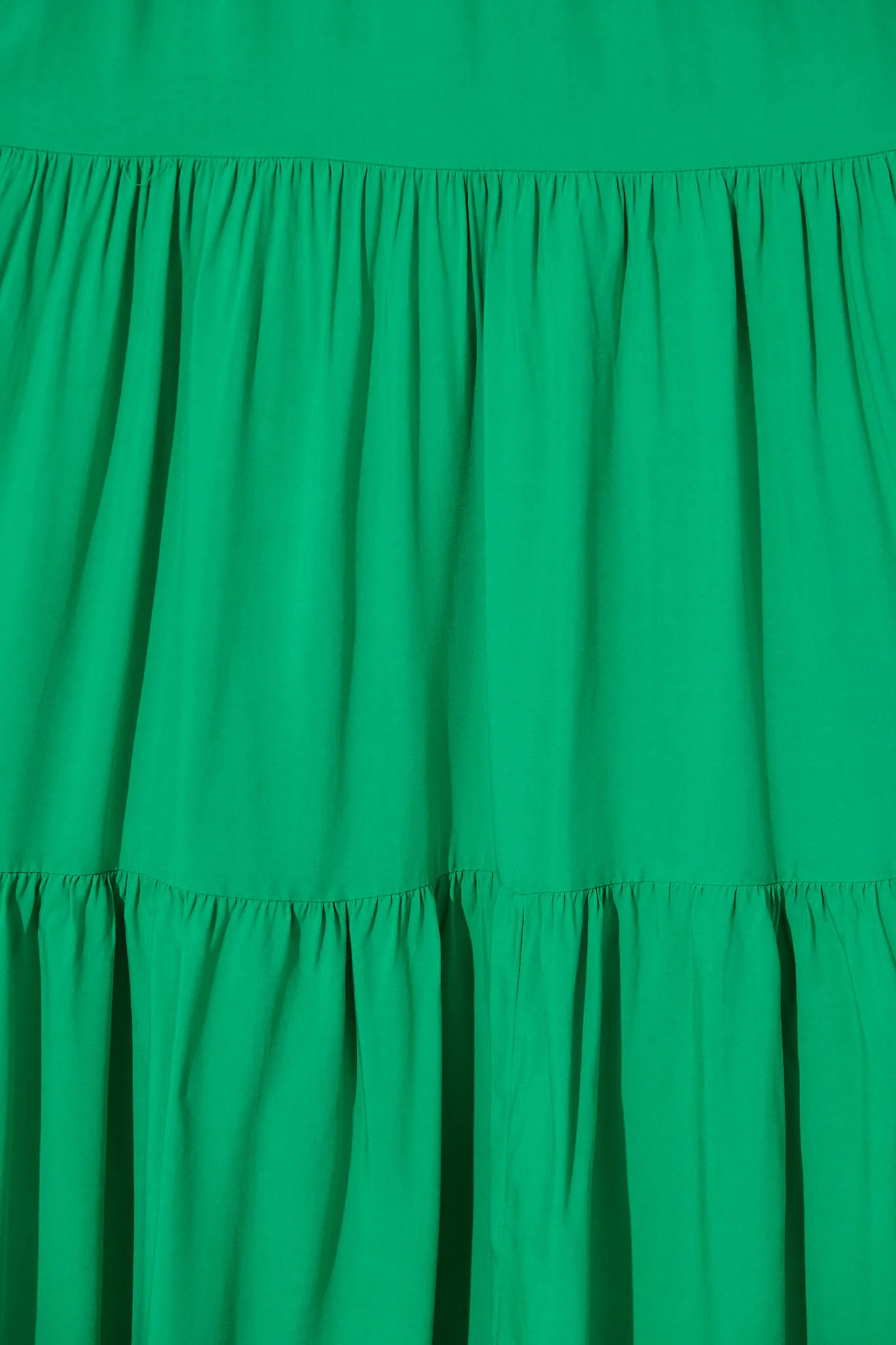 Nevi Tiered Midi Dress In Green - Image 6