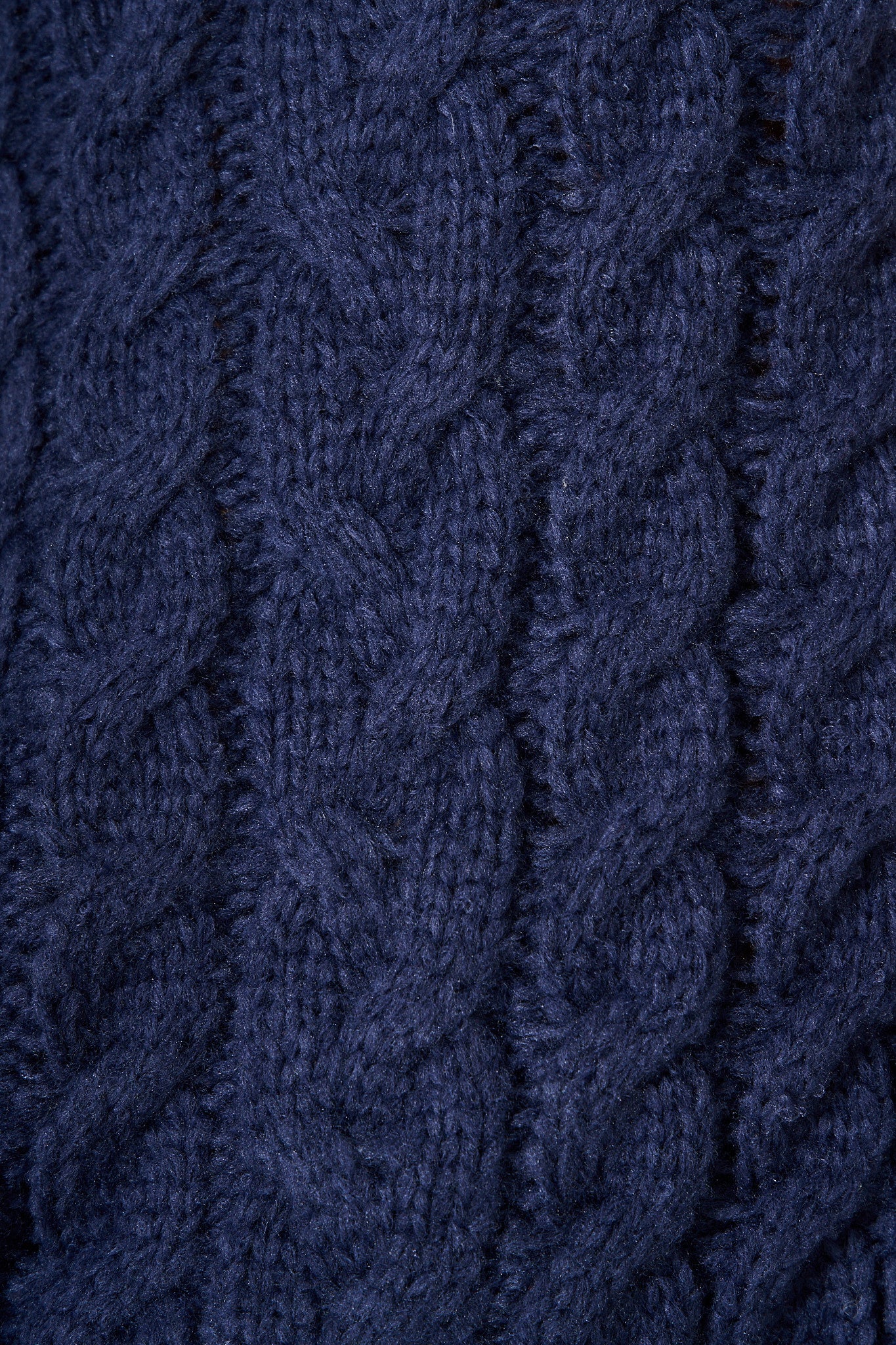 Newport Knit Cardigan in Navy - Image 6