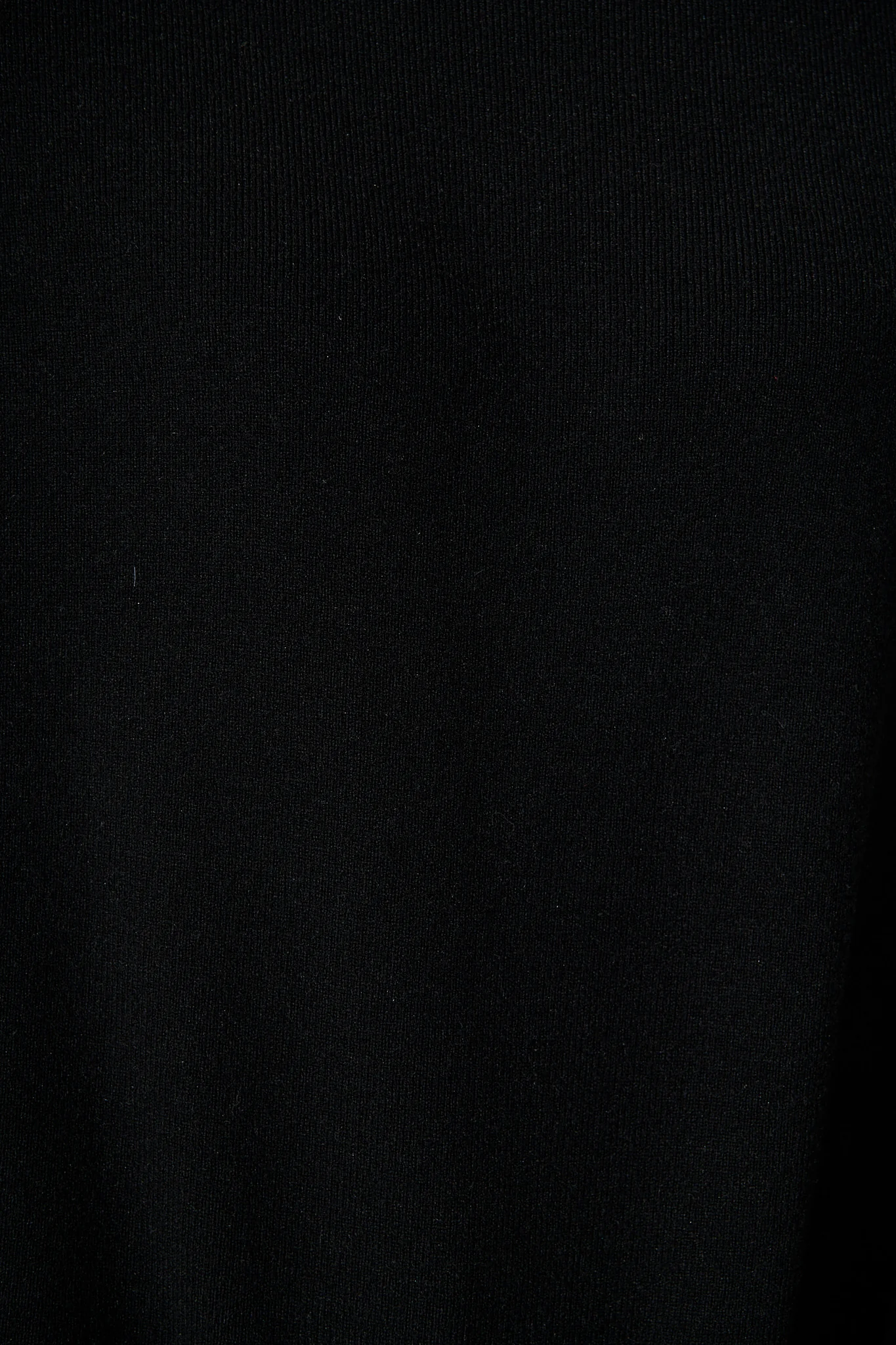 Nyomi Knit in Black with Embroidered Sleeve Wool Blend - Image 9