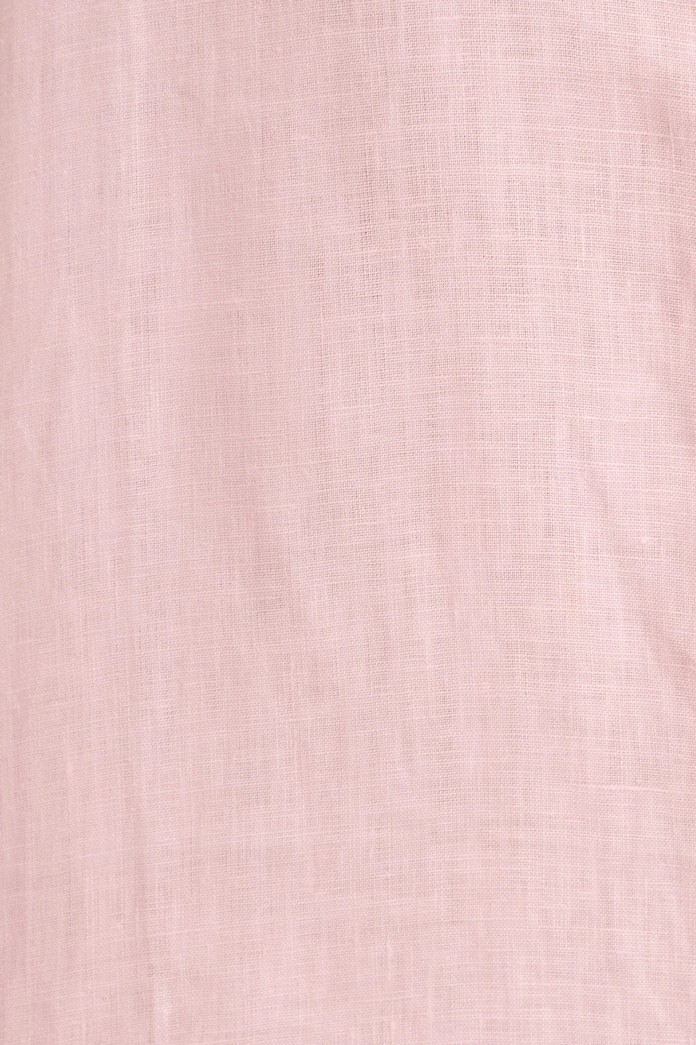 Ocean Echo Shirt in Pink Linen - Image 10