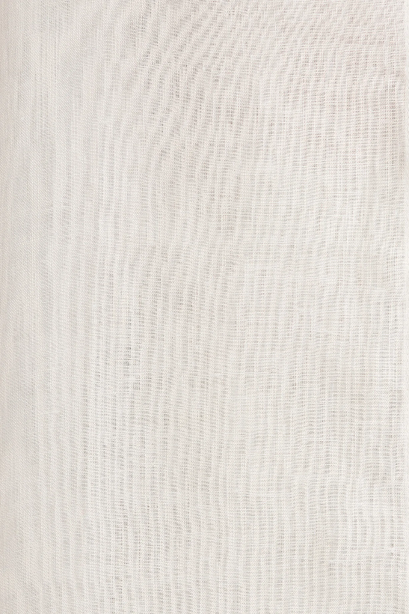Ocean Echo Shirt in White Linen - Image 12