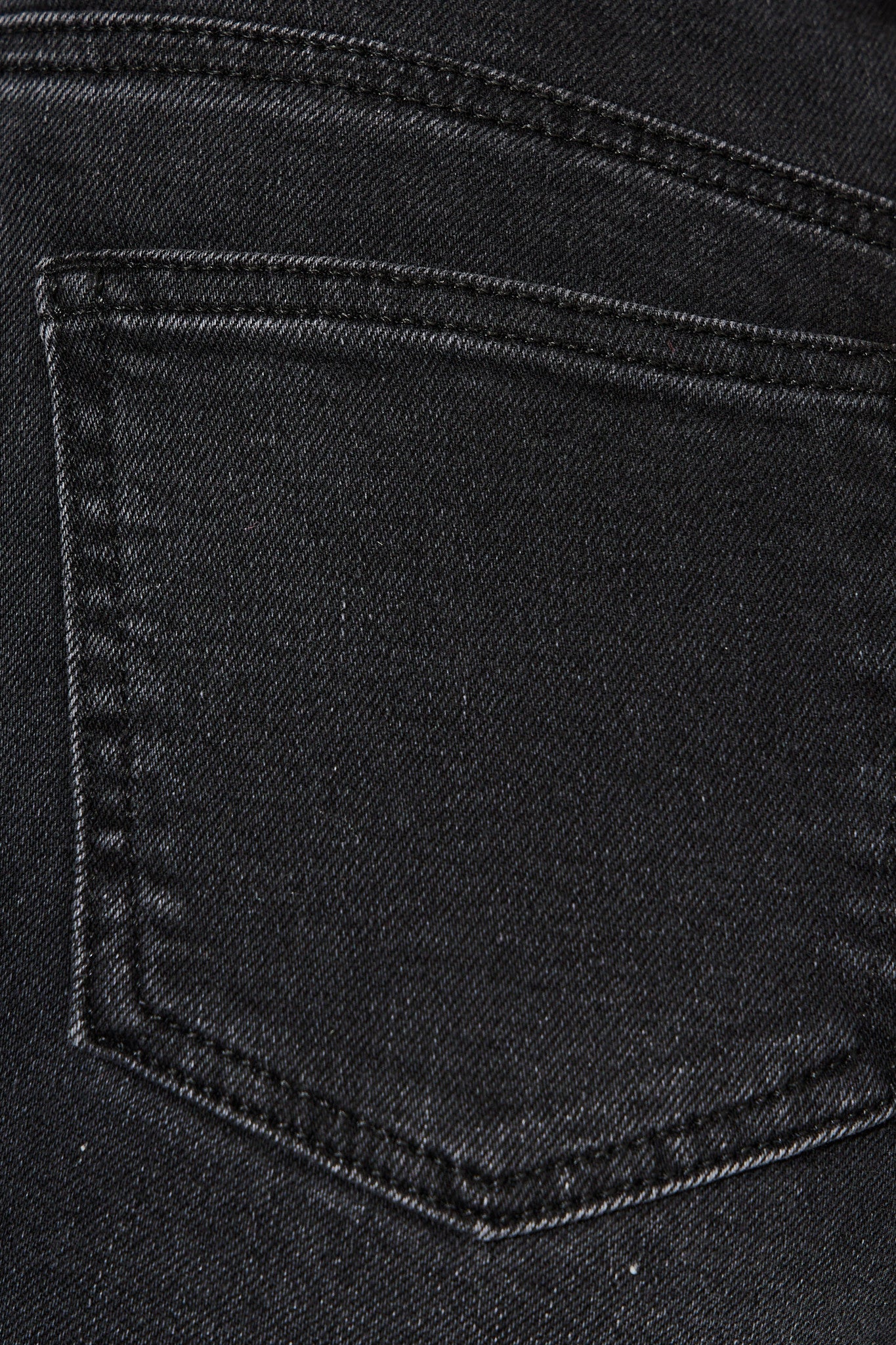 Ocean Road High Rise Wide Leg Jean in Black Denim - Image 6