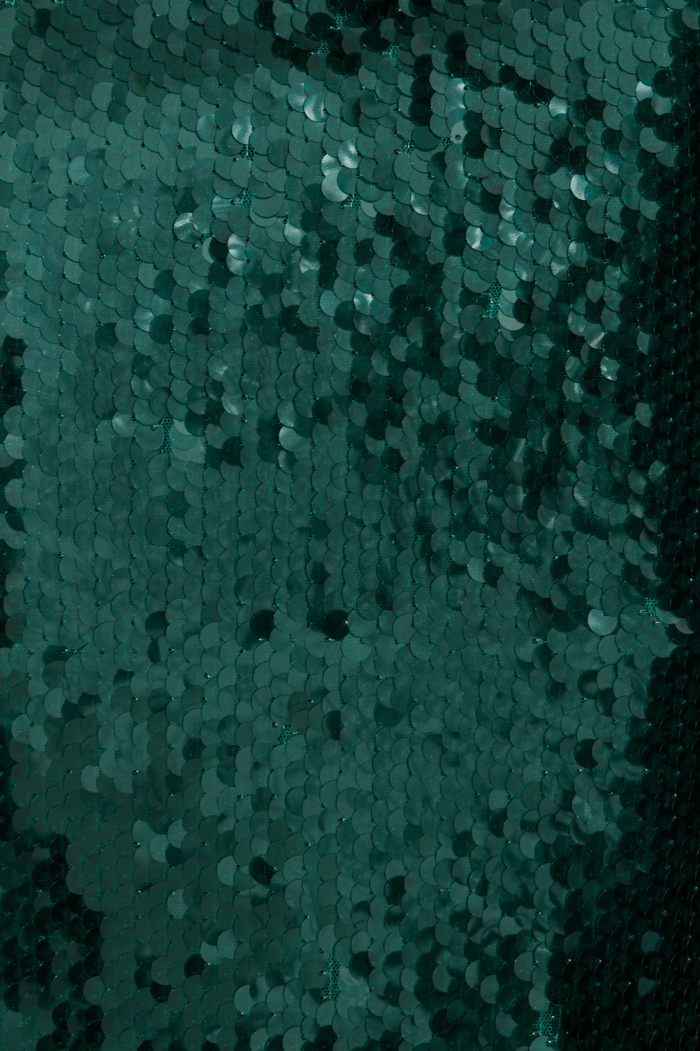 Out Till Dawn Midi Dress in Emerald Sequin - Image 10