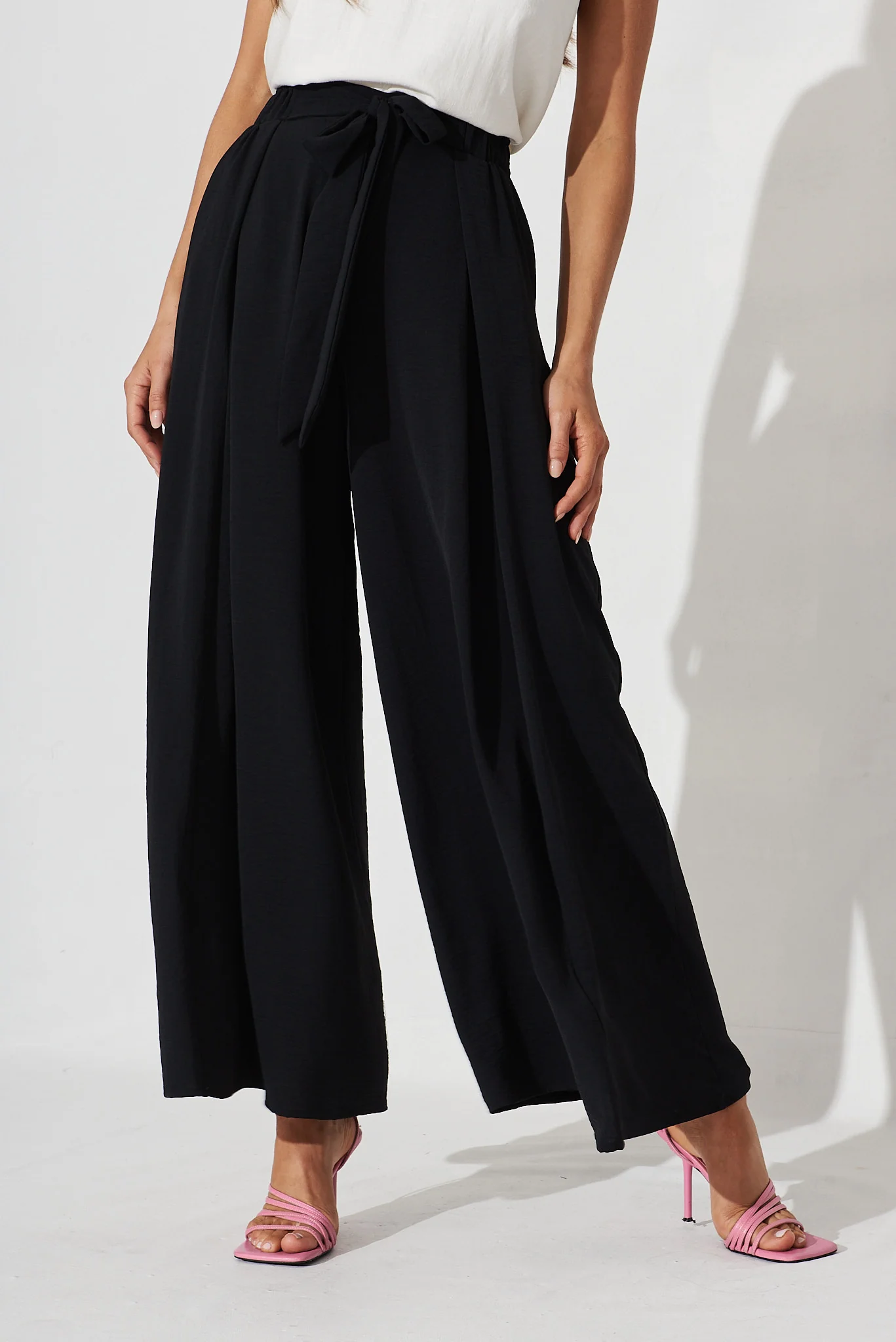 Page Pants In Black - Image 2