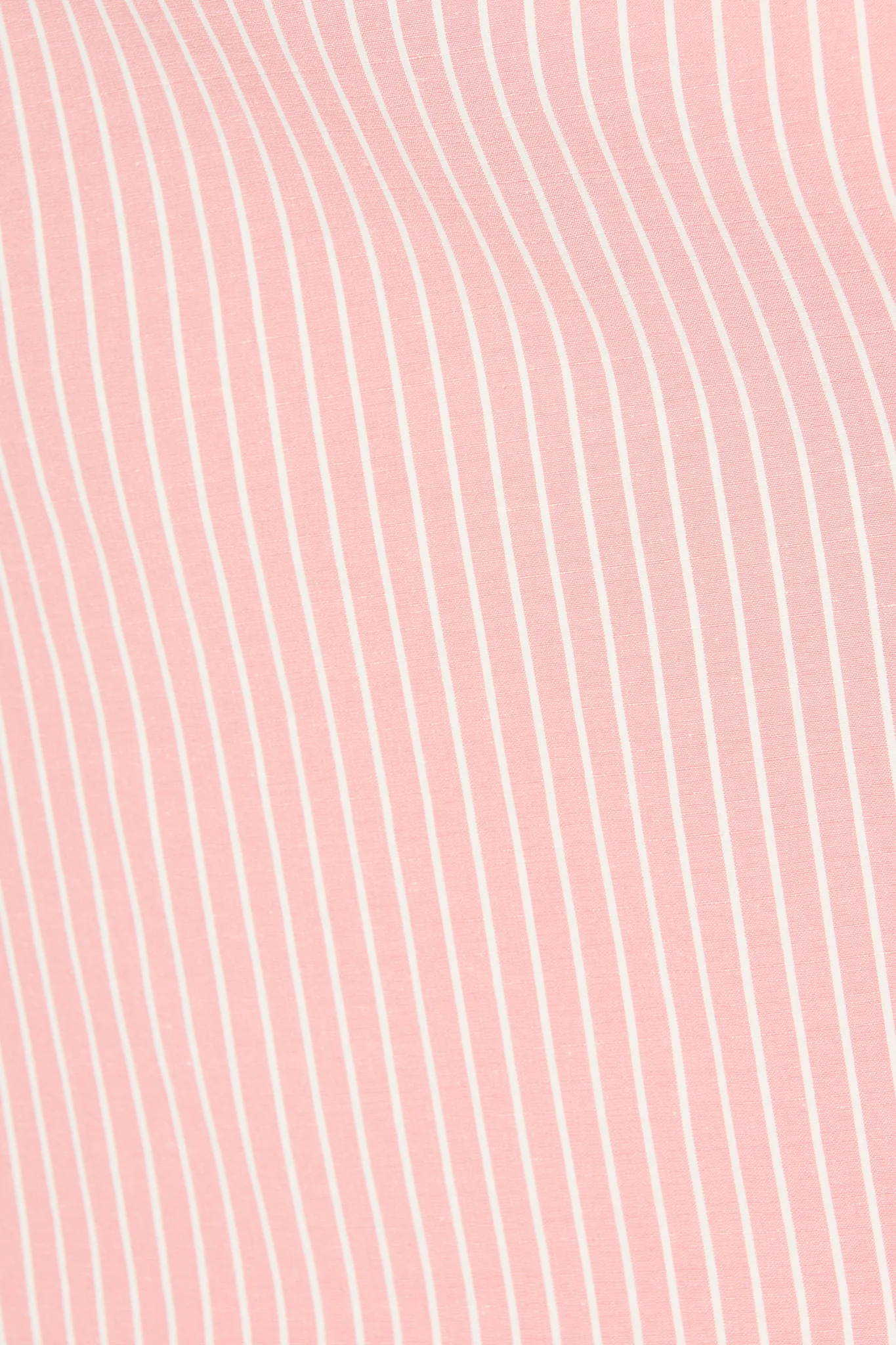 Pattie Maxi Skirt in Pink with White Stripe Cotton - Image 6