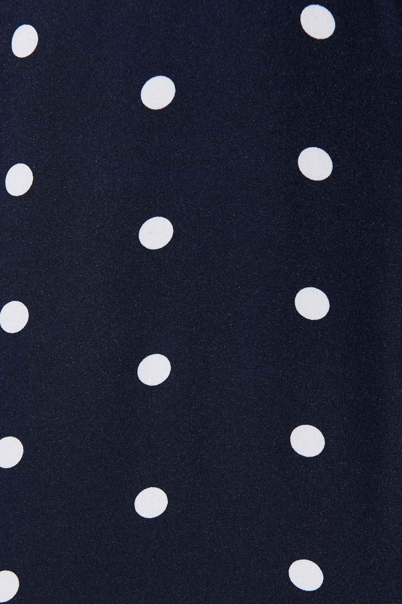 Perfectly Placed Shirt in Navy with White Spot - Image 6