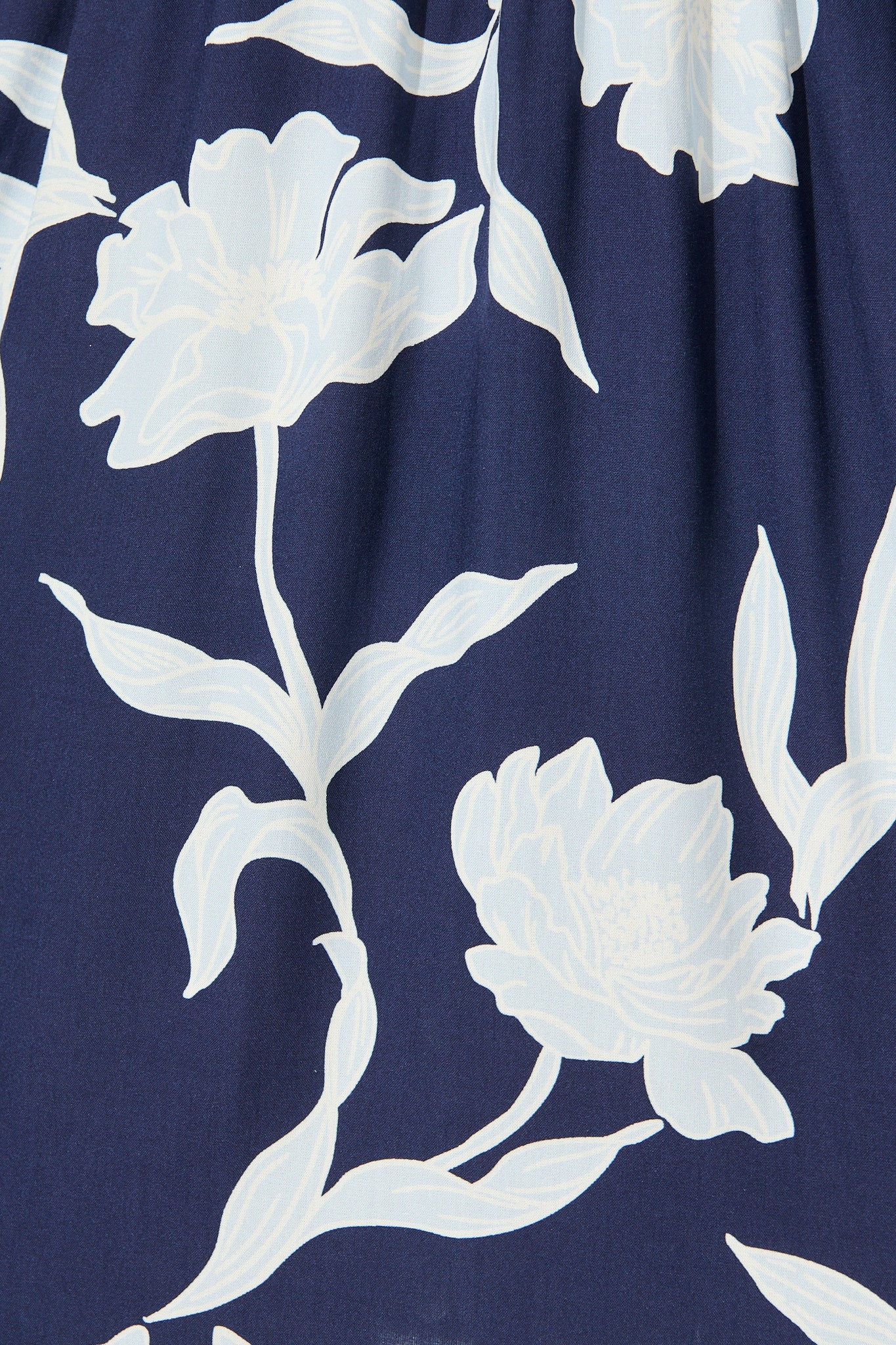 Petals & Dreams Sundress in Navy with Blue Floral - Image 10