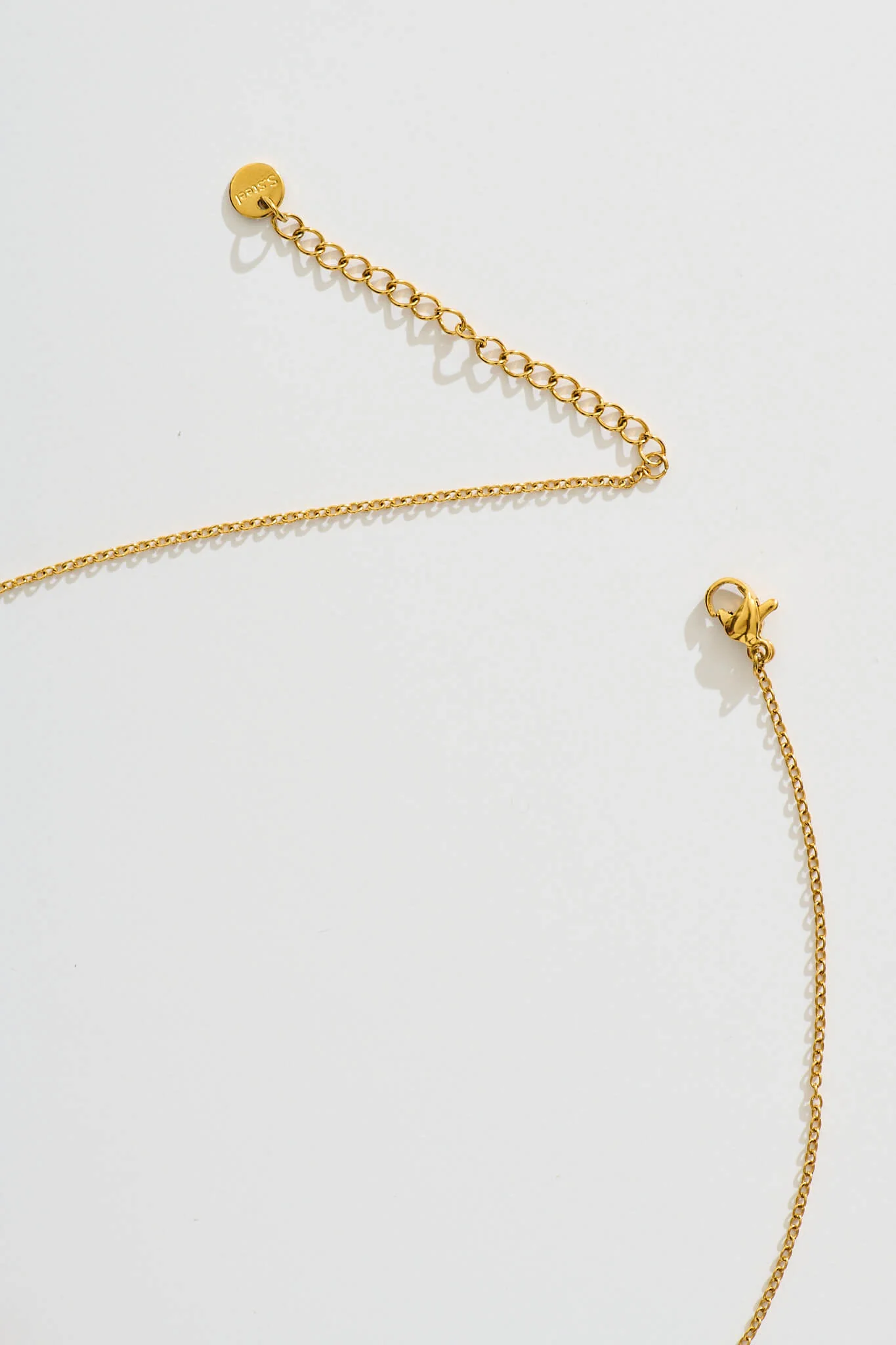 Petra Necklace In 18K Gold Plated With Cubic Zirconia - Image 3