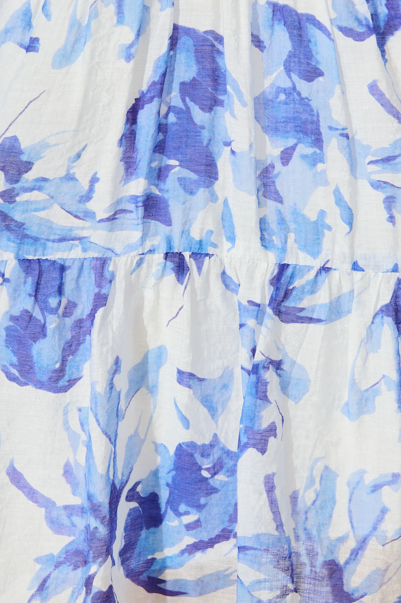 Philomena Dress in Blue Floral - Image 6