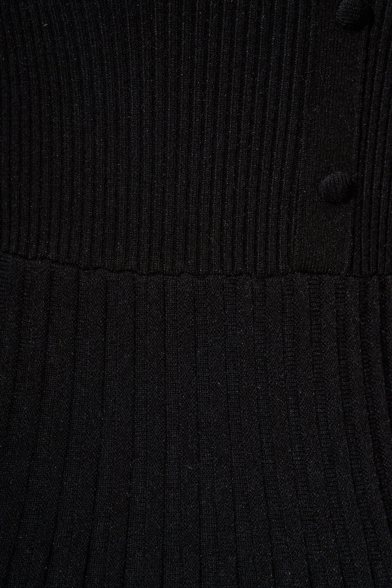 Poised Perfection Knit Dress in Black - Image 6