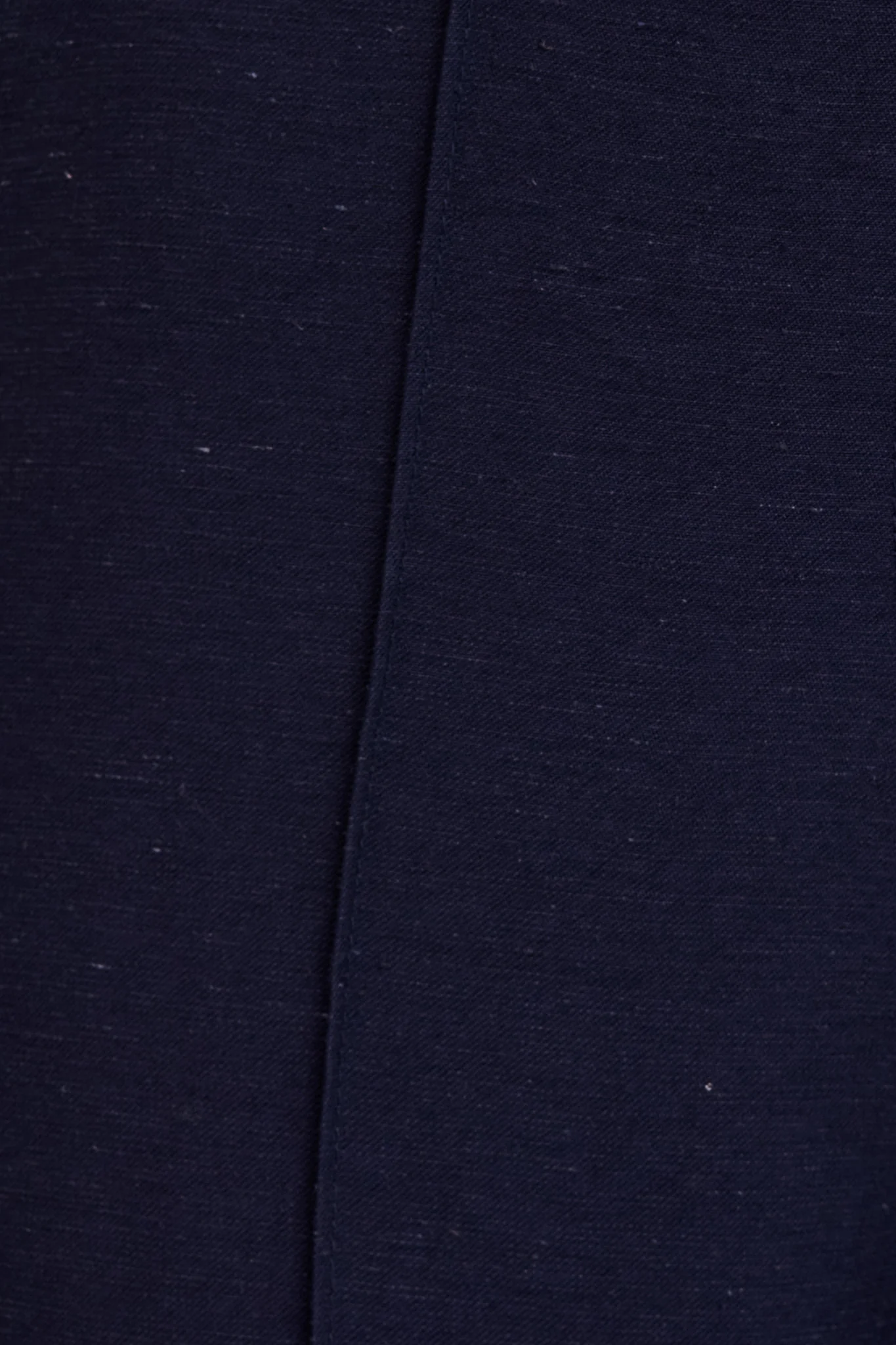 Power Dressing Pant in Navy Linen Blend - Image 11