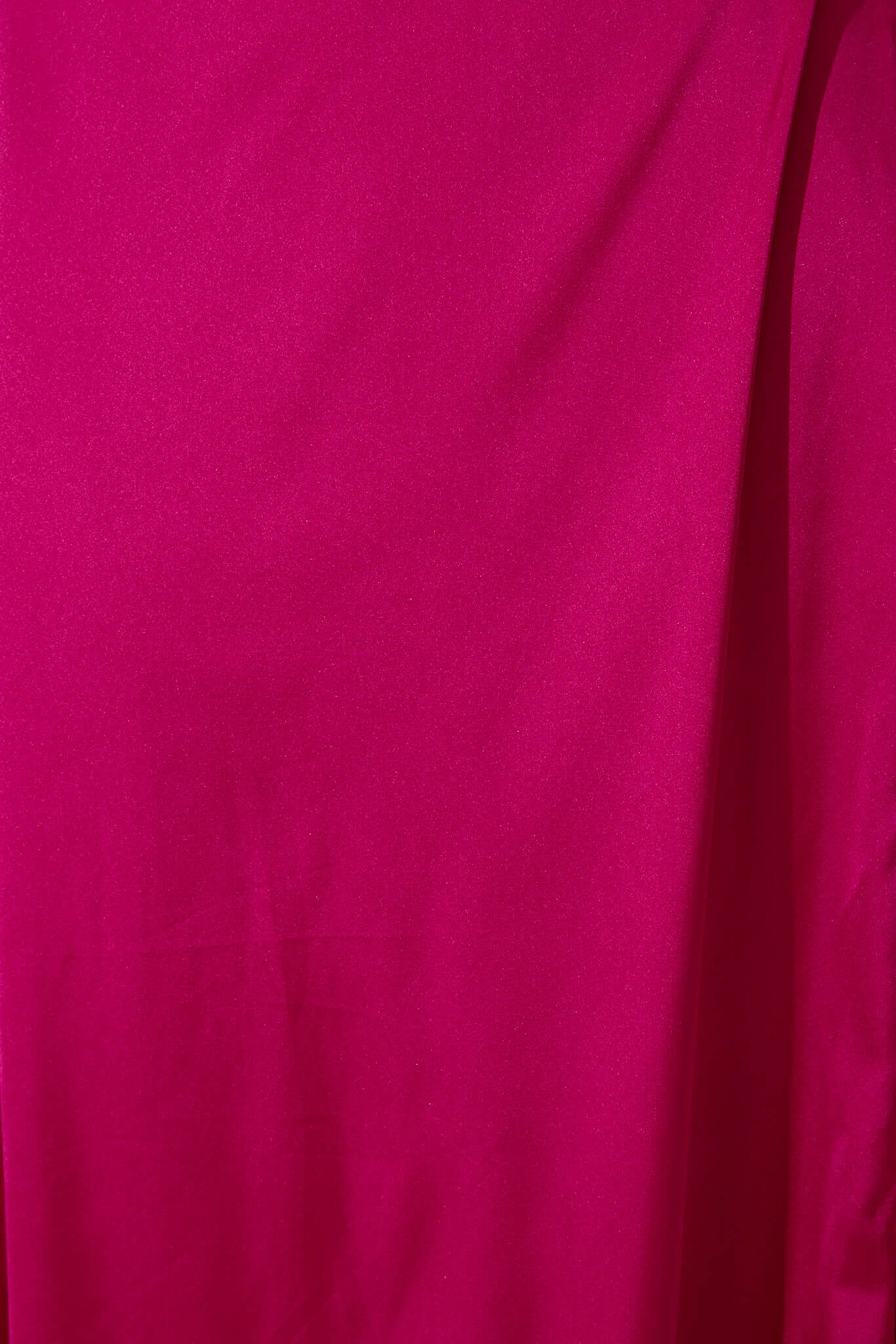 Primrose Maxi Wrap Dress In Magenta Satin - Image 7