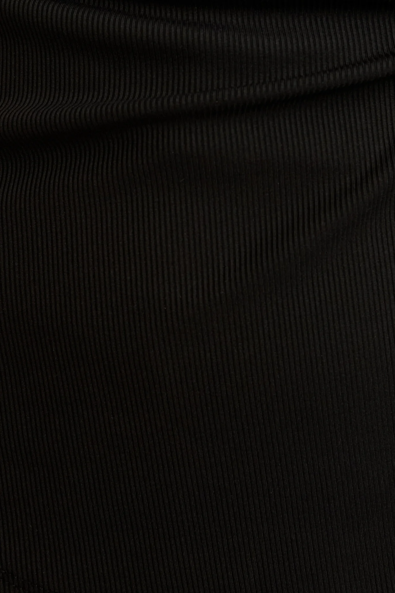 Principal Tank Top in Black Jersey - Image 6