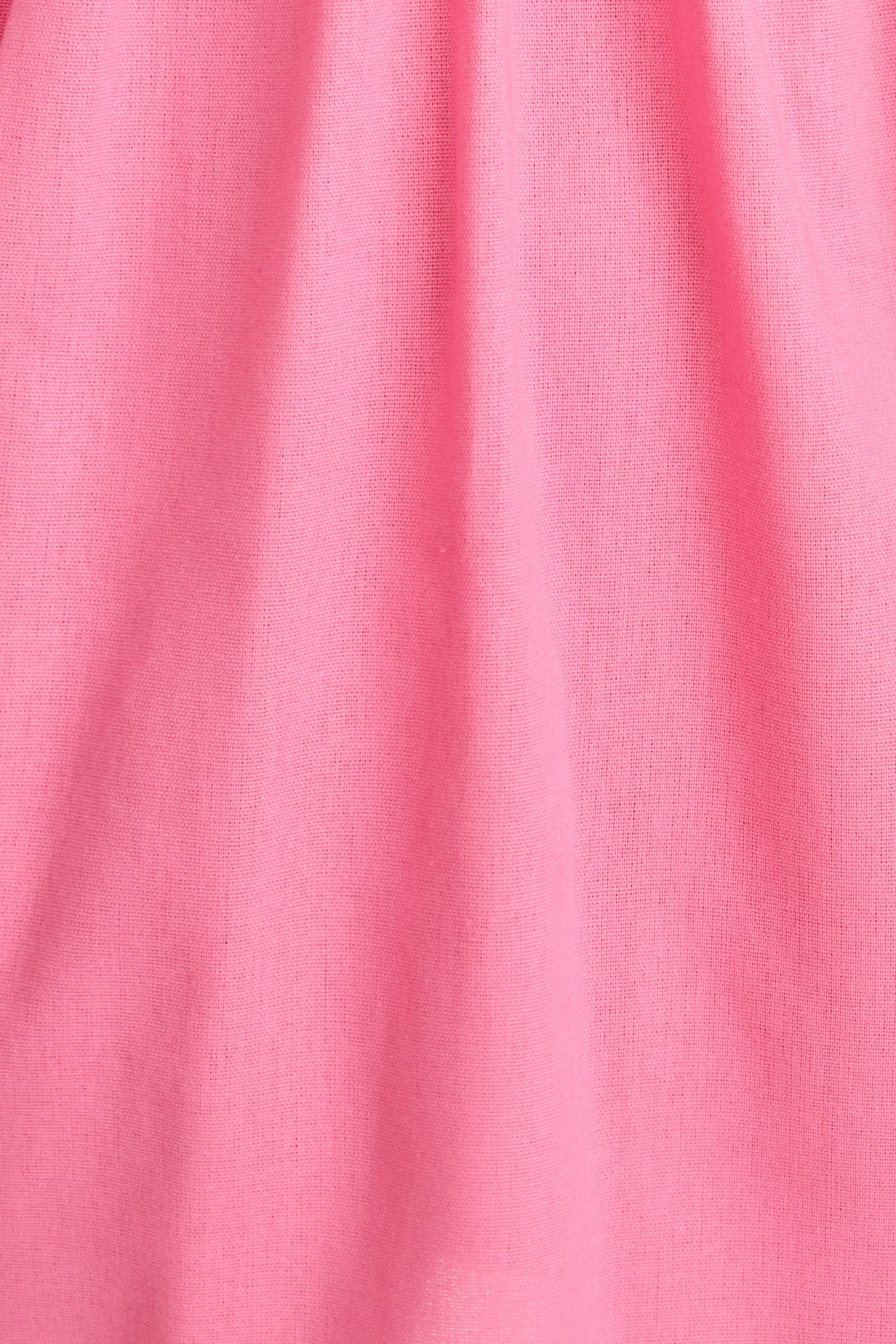 Pure Aure Dress in Pink Linen Blend - Image 7