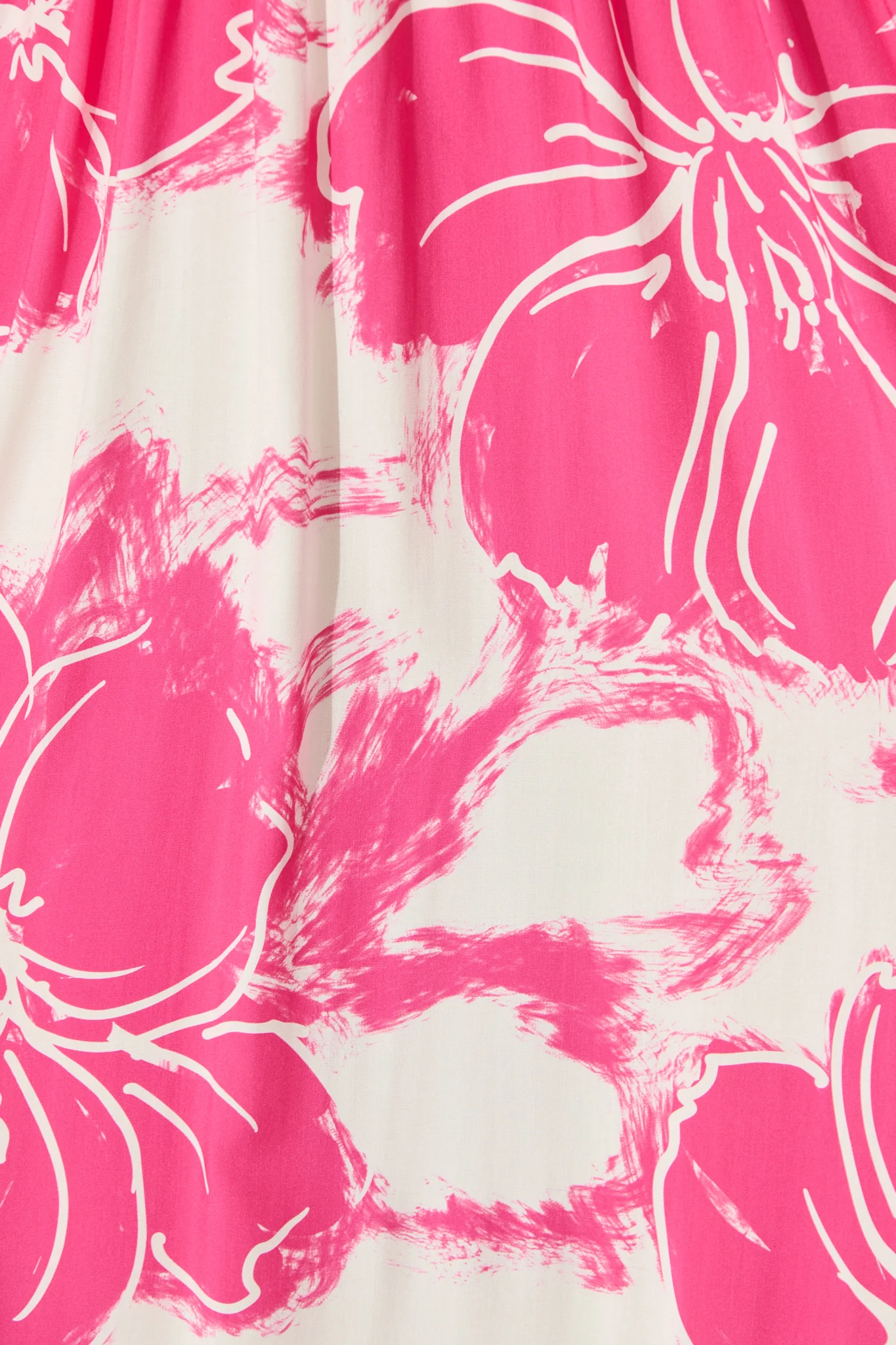 Raelle Maxi Dress in Pink and White Floral - Image 6