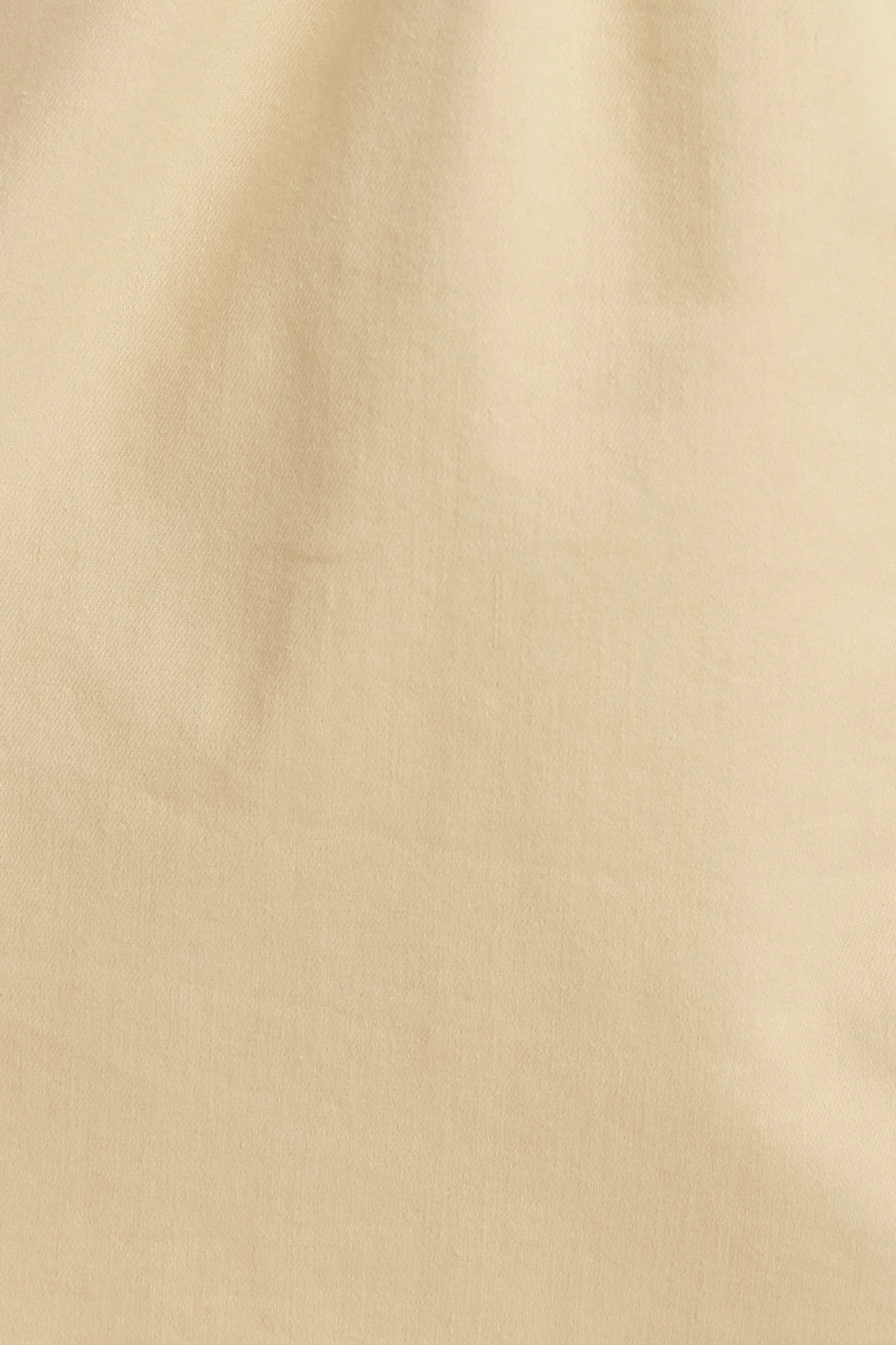 Reckless Shirt Dress in Beige Denim - Image 6