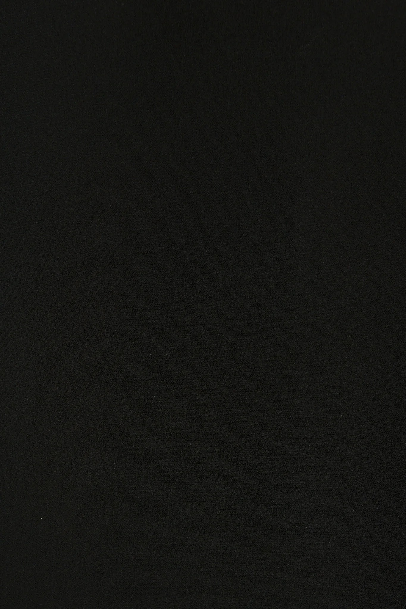 Refined Rhythm Top in Black Chiffon - Image 6