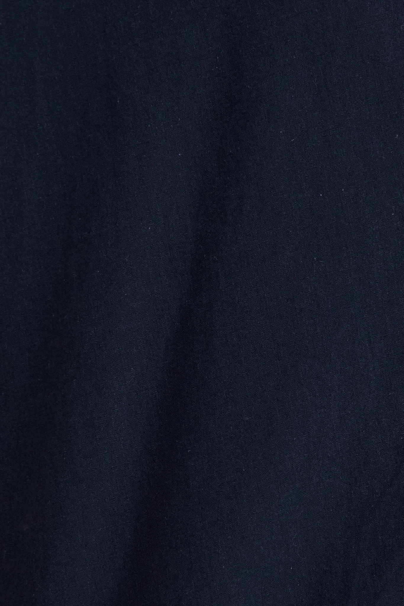 Refined Shirt in Navy Cotton - Image 8
