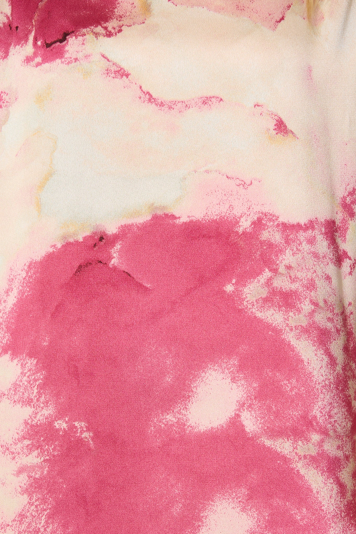 Rejina Top in Magenta Watercolour Satin - Image 6
