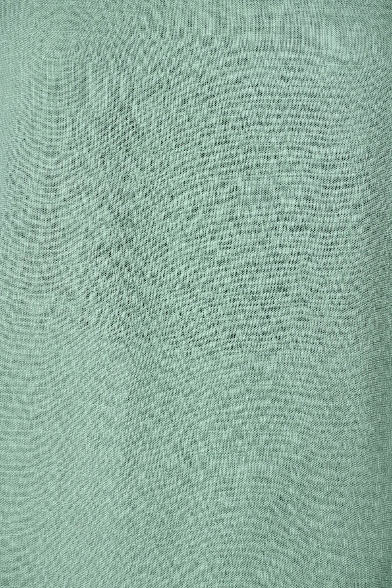 Rejina Top In Pale Green Linen Blend - Image 5