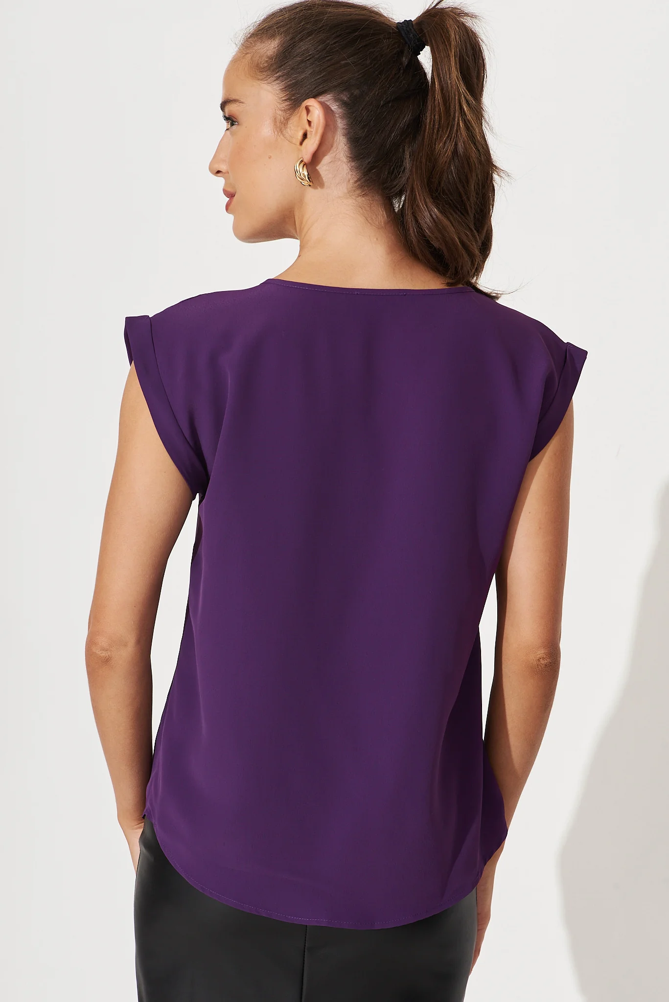 Rejina Top In Purple - Image 4
