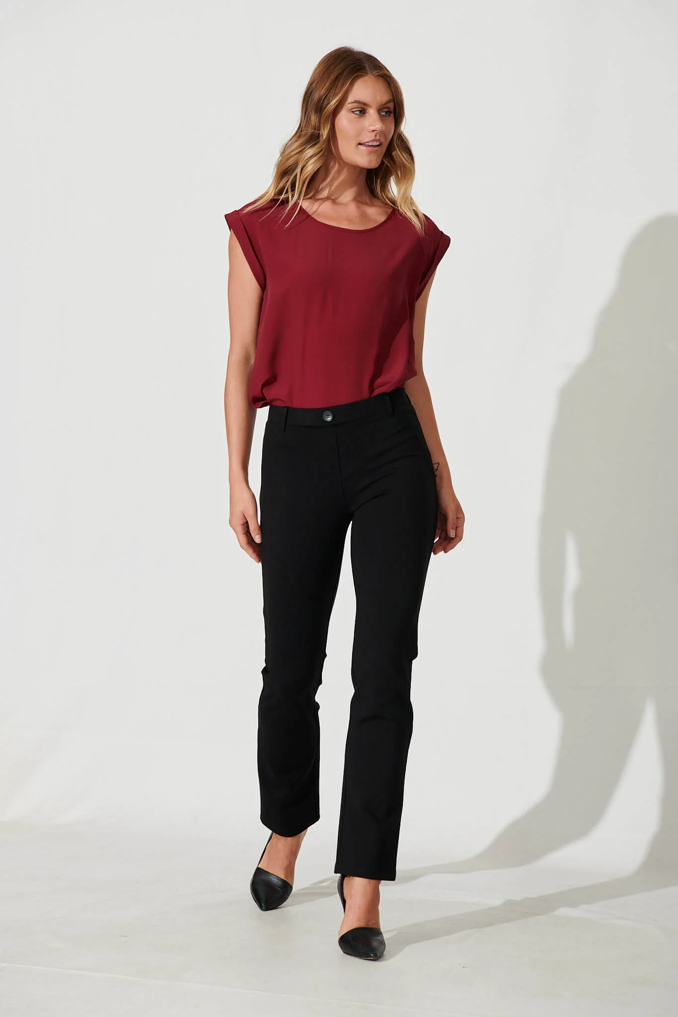 Rejina Top In Wine - Image 7