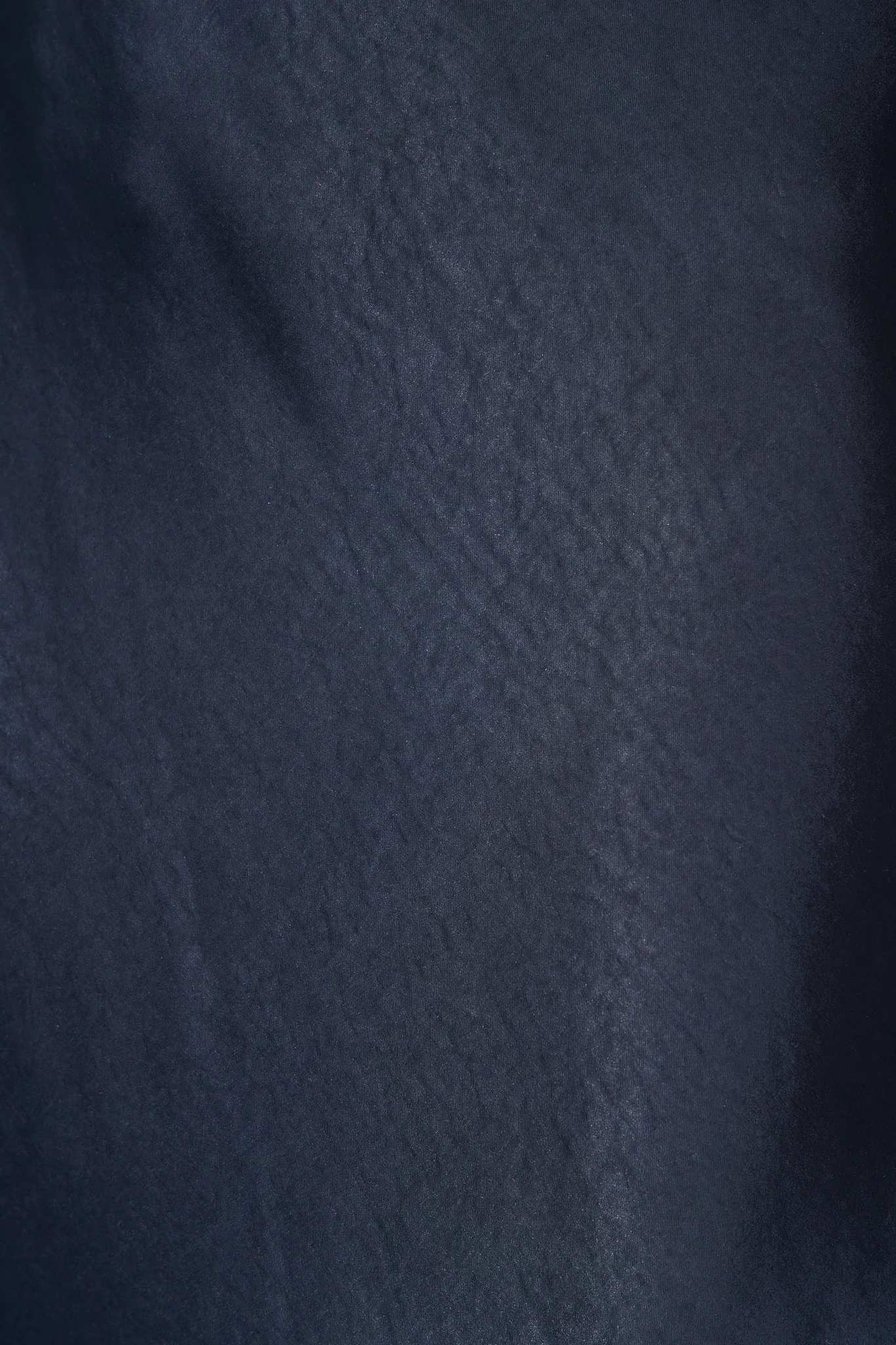 Reminisce Maxi Skirt in Navy Satin - Image 5