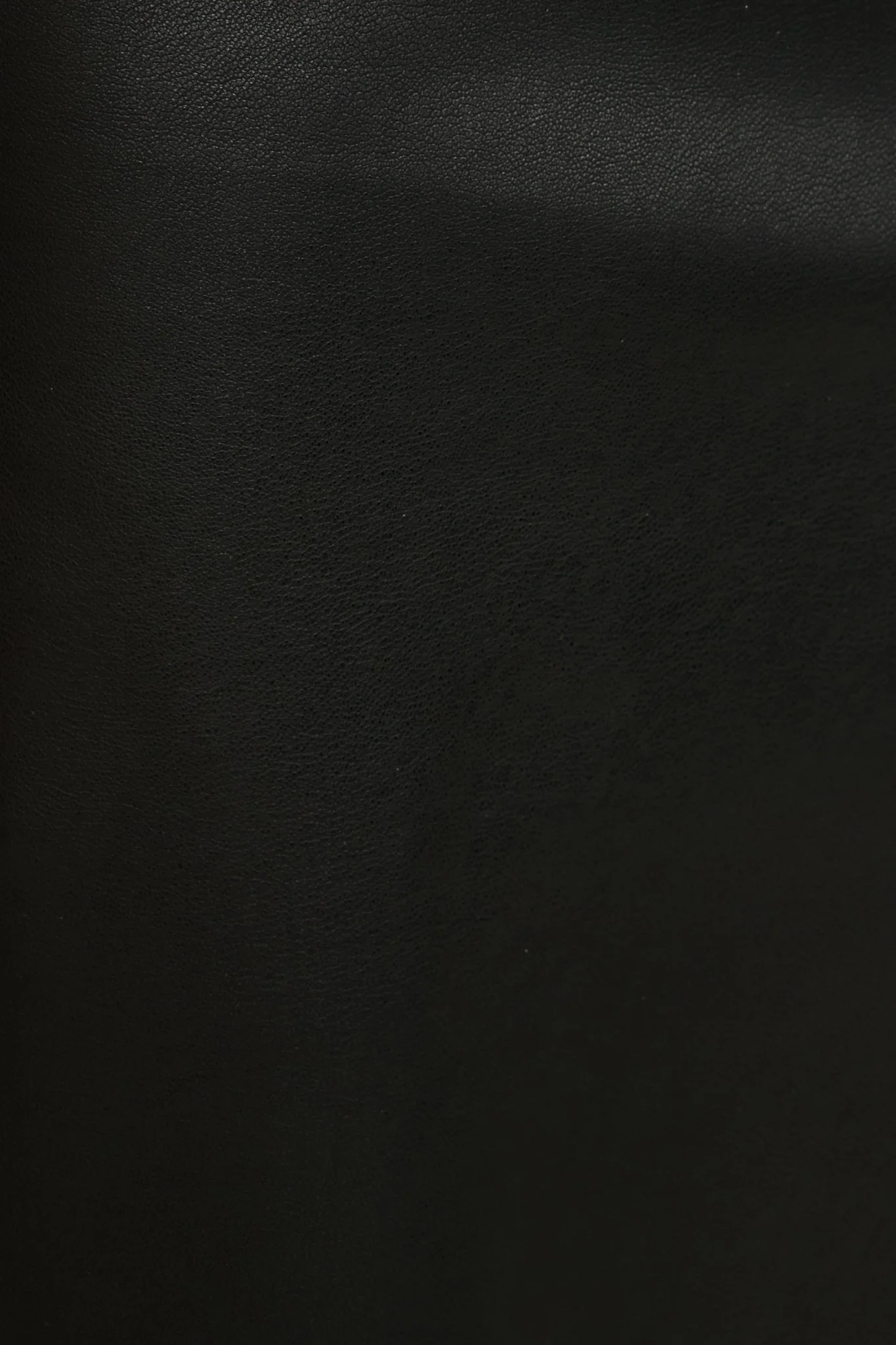 Riva Midi Skirt In Black Leatherette - Image 14