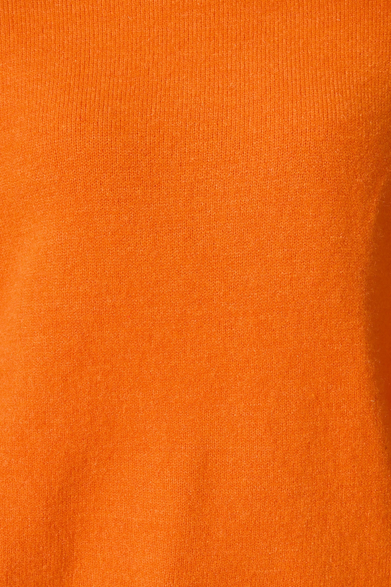 Rochelle Knit In Tangerine Wool Blend - Image 6