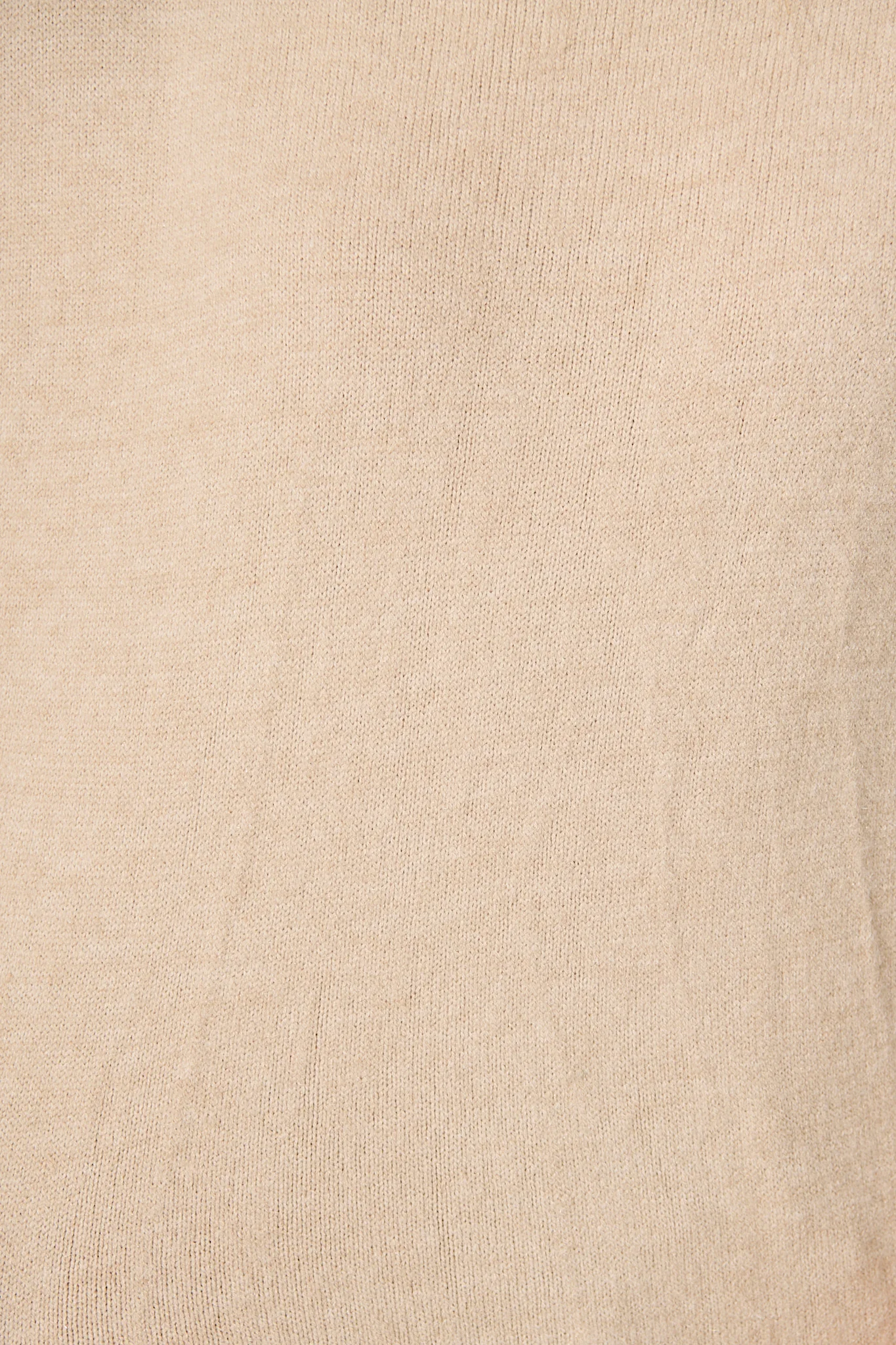 Rochelle Knit In Taupe Wool Blend - Image 6