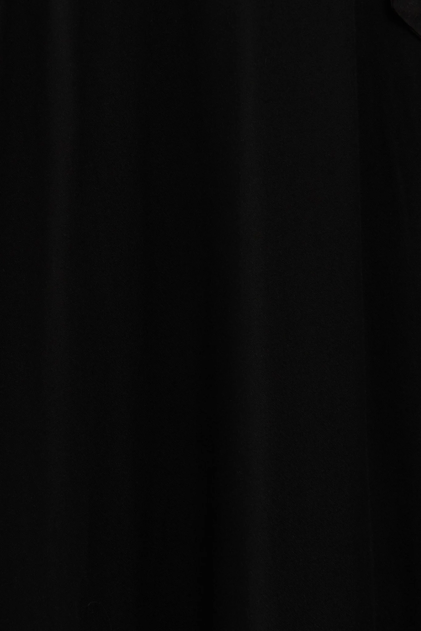 Ronda Maxi Wrap Dress In Black - Image 8