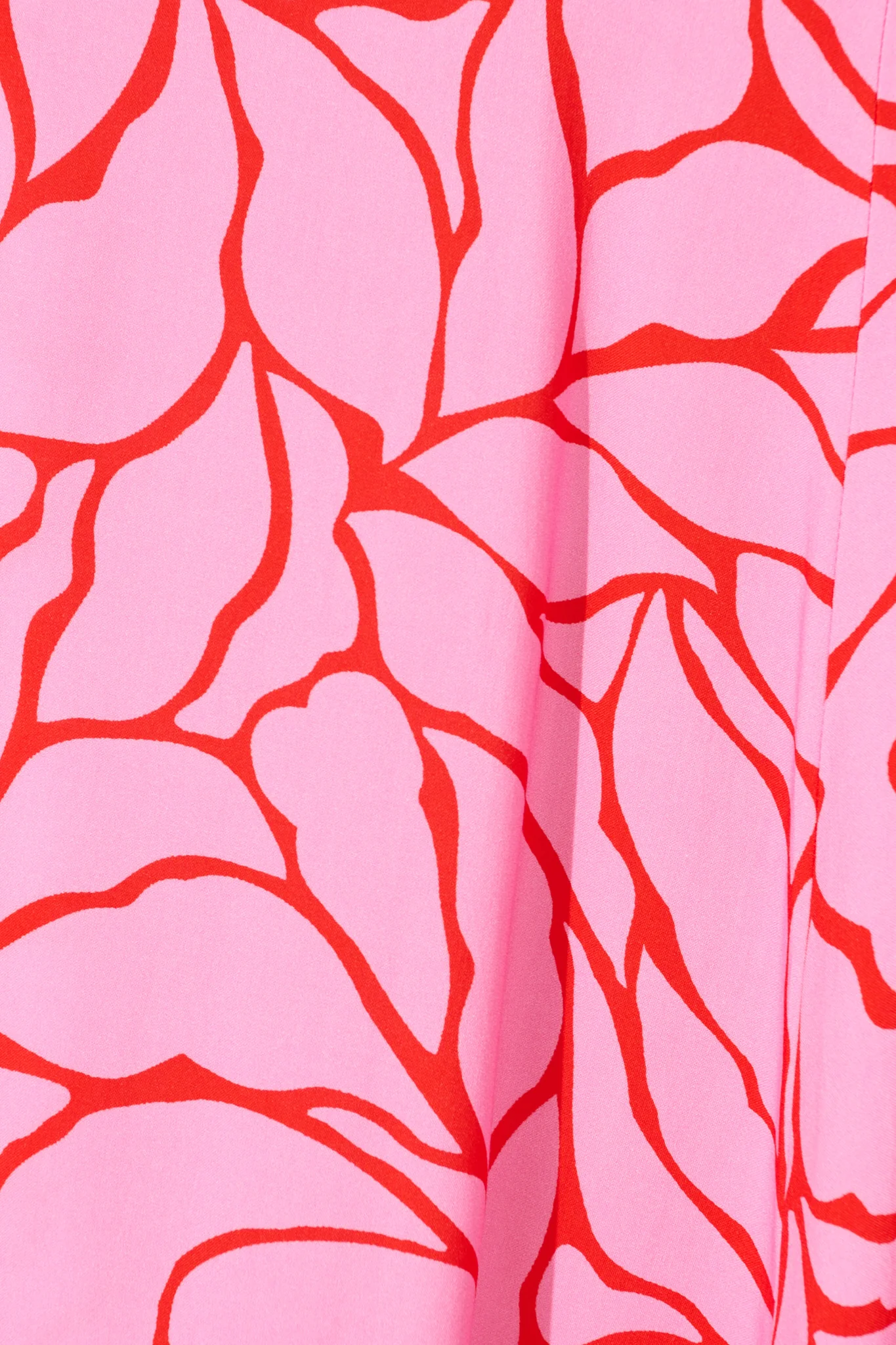 Ronda Maxi Wrap Dress in Pink Geometric Print - Image 6