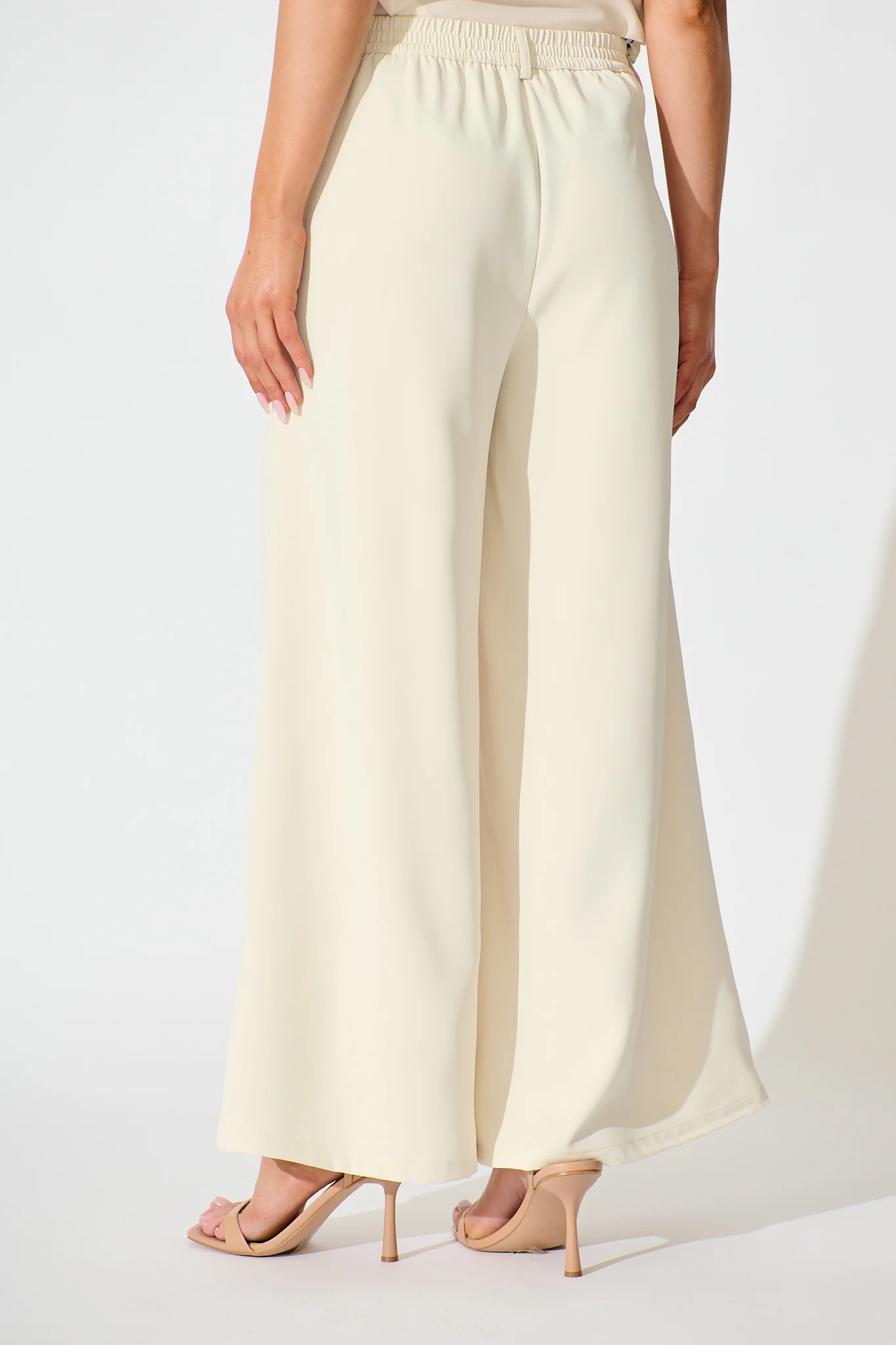 Rosalinda Pant in Cream - Image 6