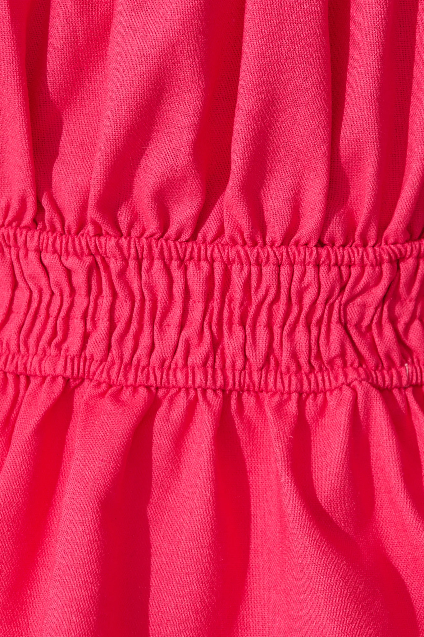 Rosella Top in Pink Linen Blend - Image 6