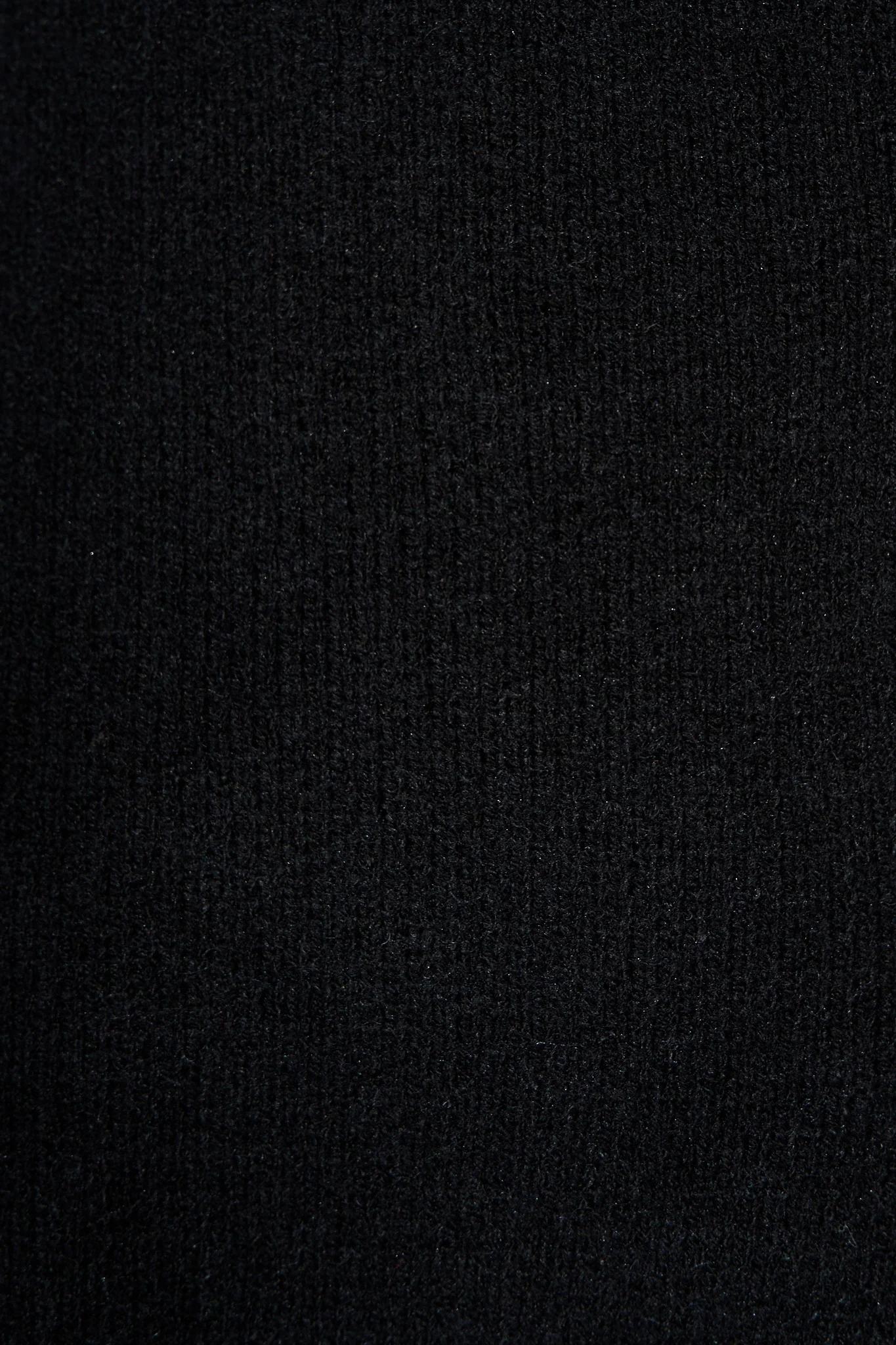 Rosie Knit Cardigan in Black - Image 6