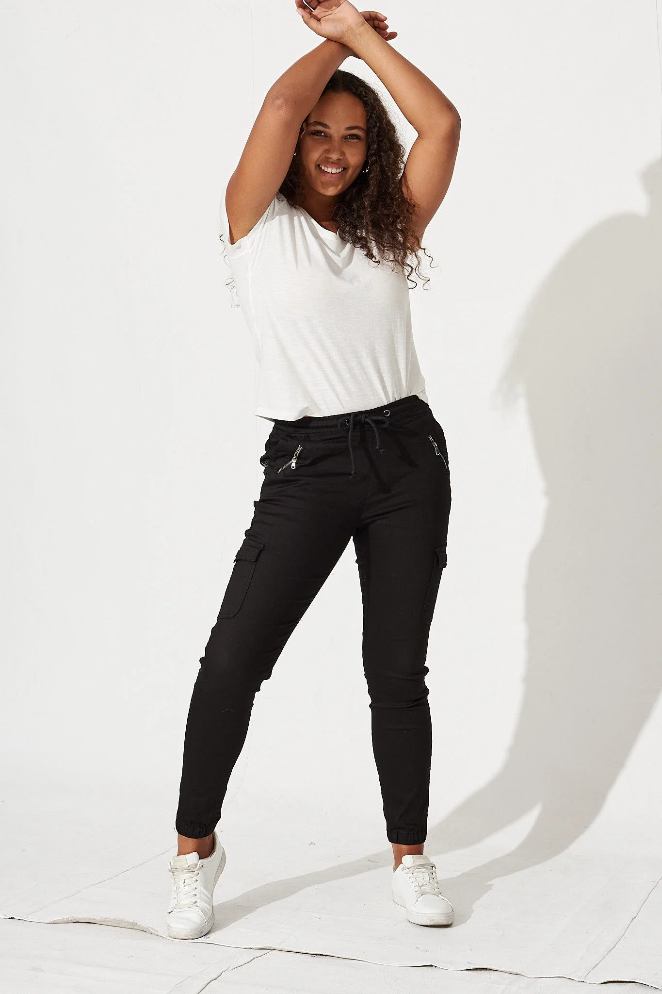 Ryder Jogger Pant In Black - Image 7