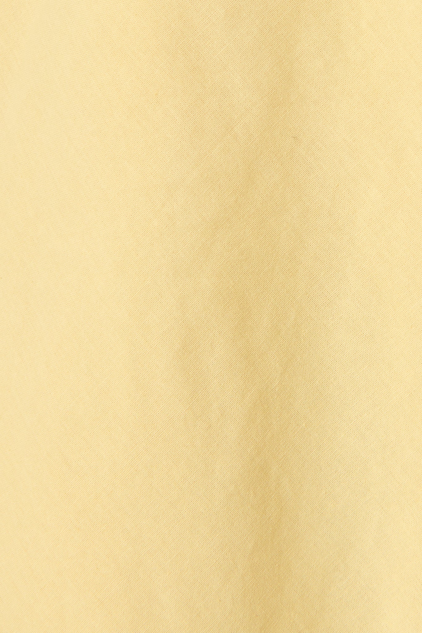 Saffron Sky Maxi Off Shoulder Dress in Butter Yellow Cotton - Image 6