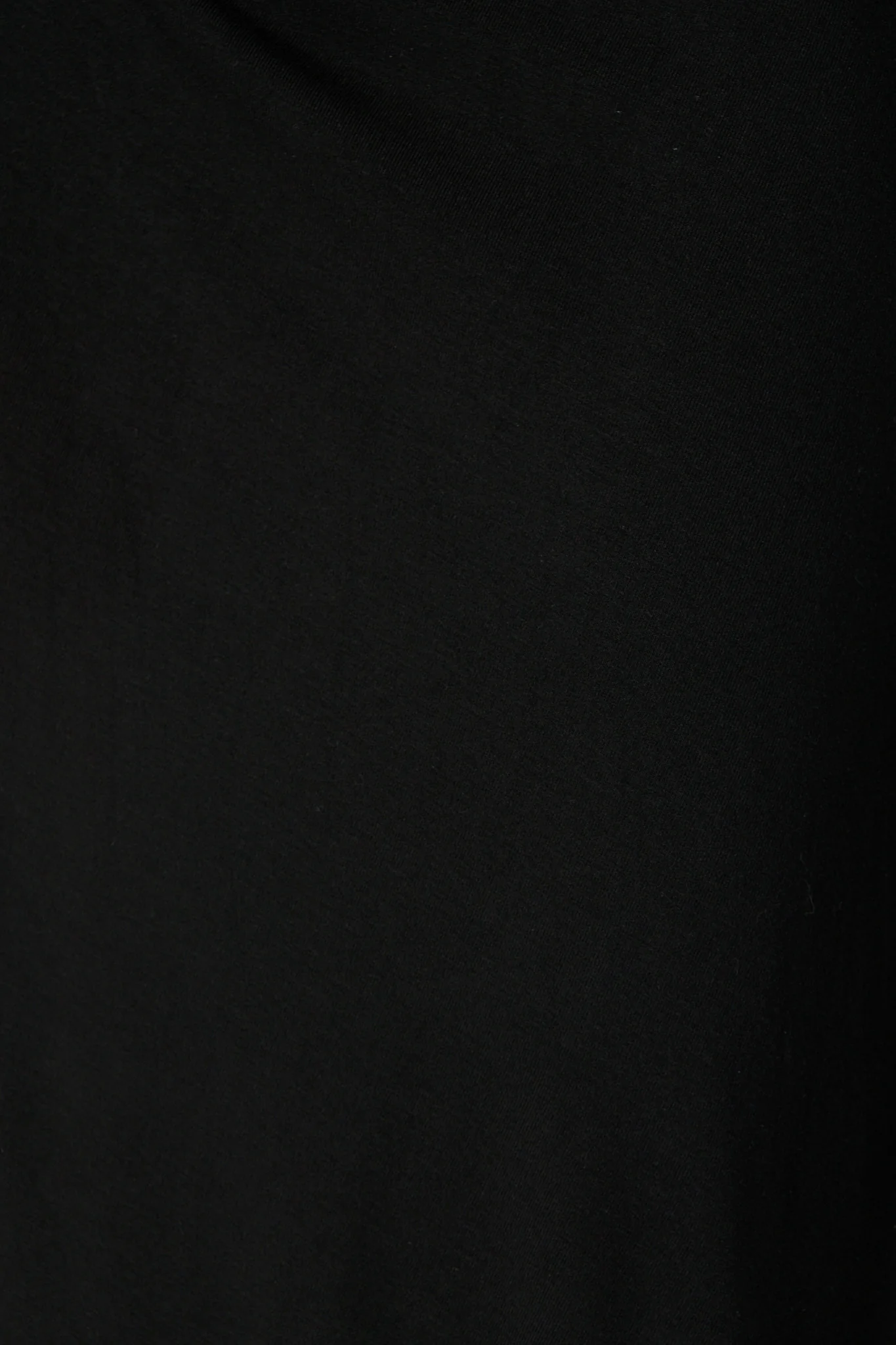Samba Maxi Dress in Black Jersey - Image 6