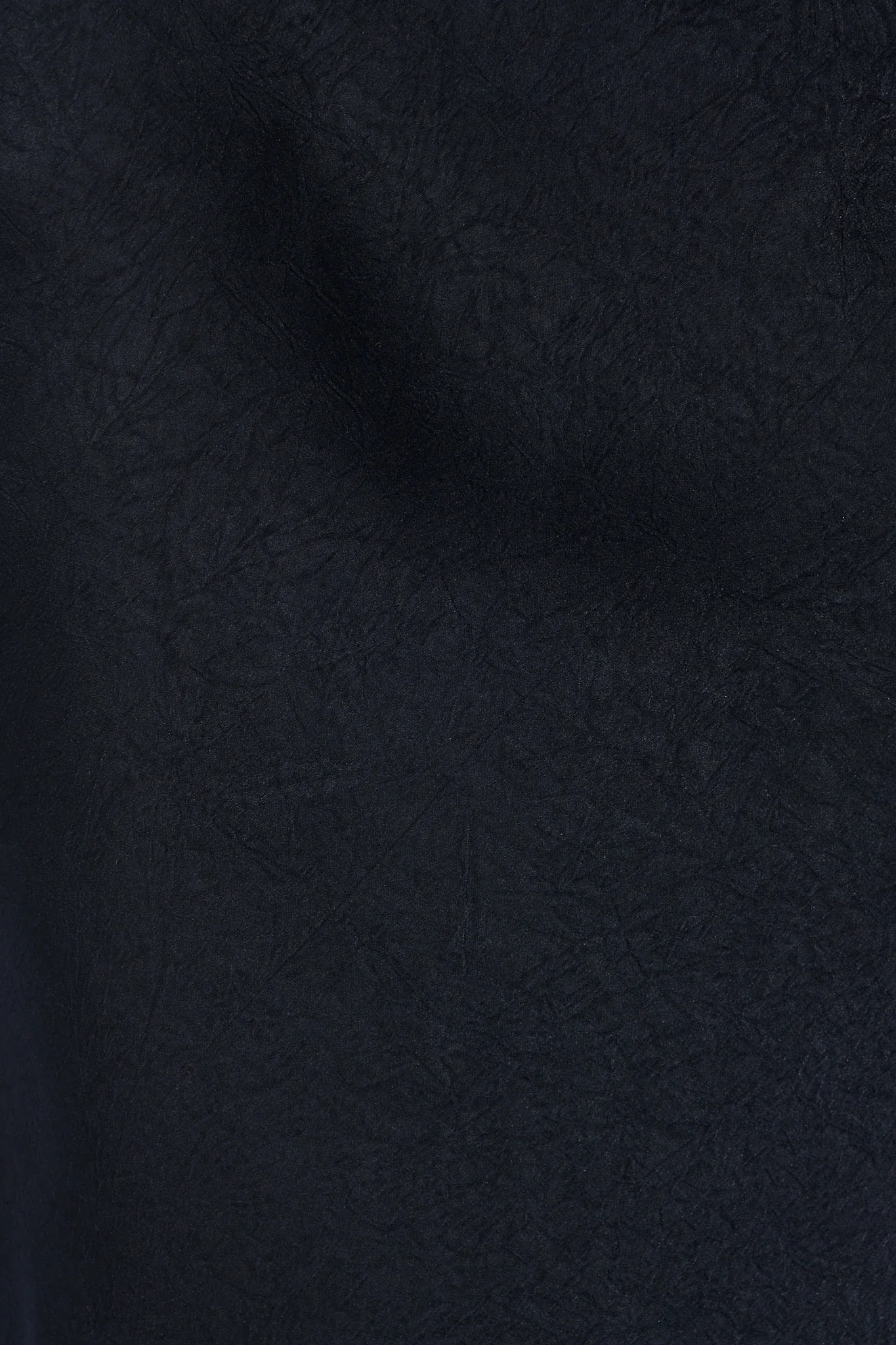 Satin Dream Maxi Dress in Navy Satin - Image 6