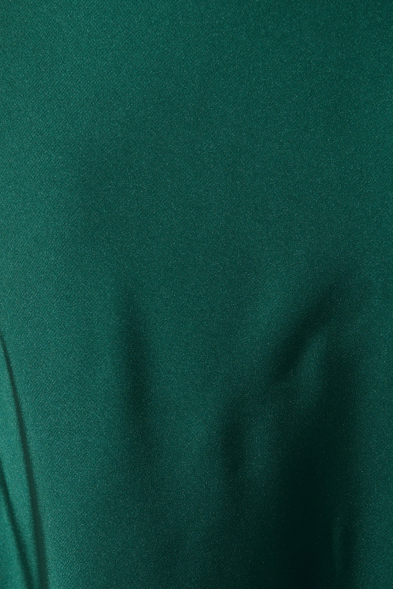 Satin Dream Midi Dress in Emerald Satin - Image 14