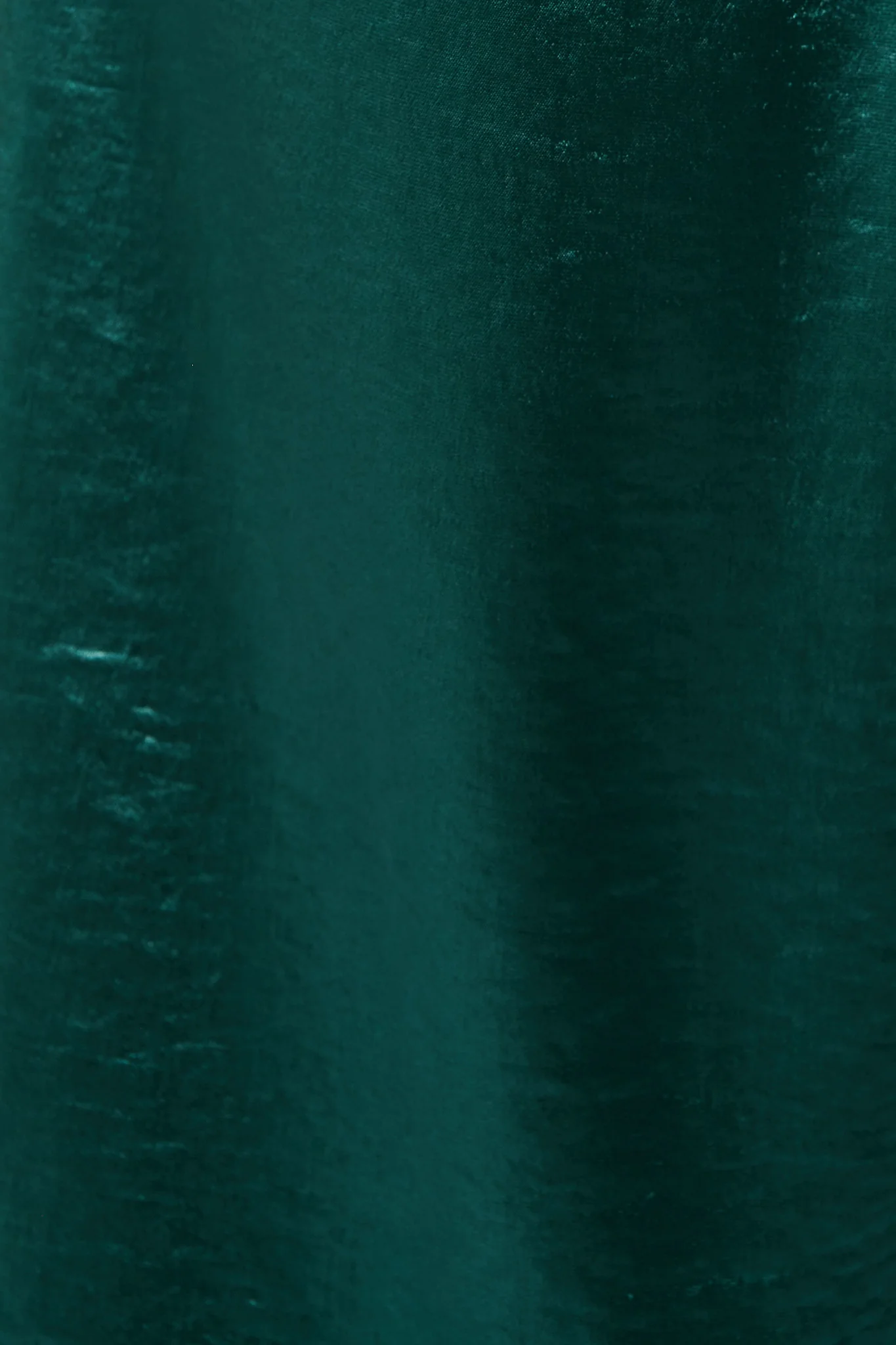 Satin Muse Pant in Emerald - Image 6