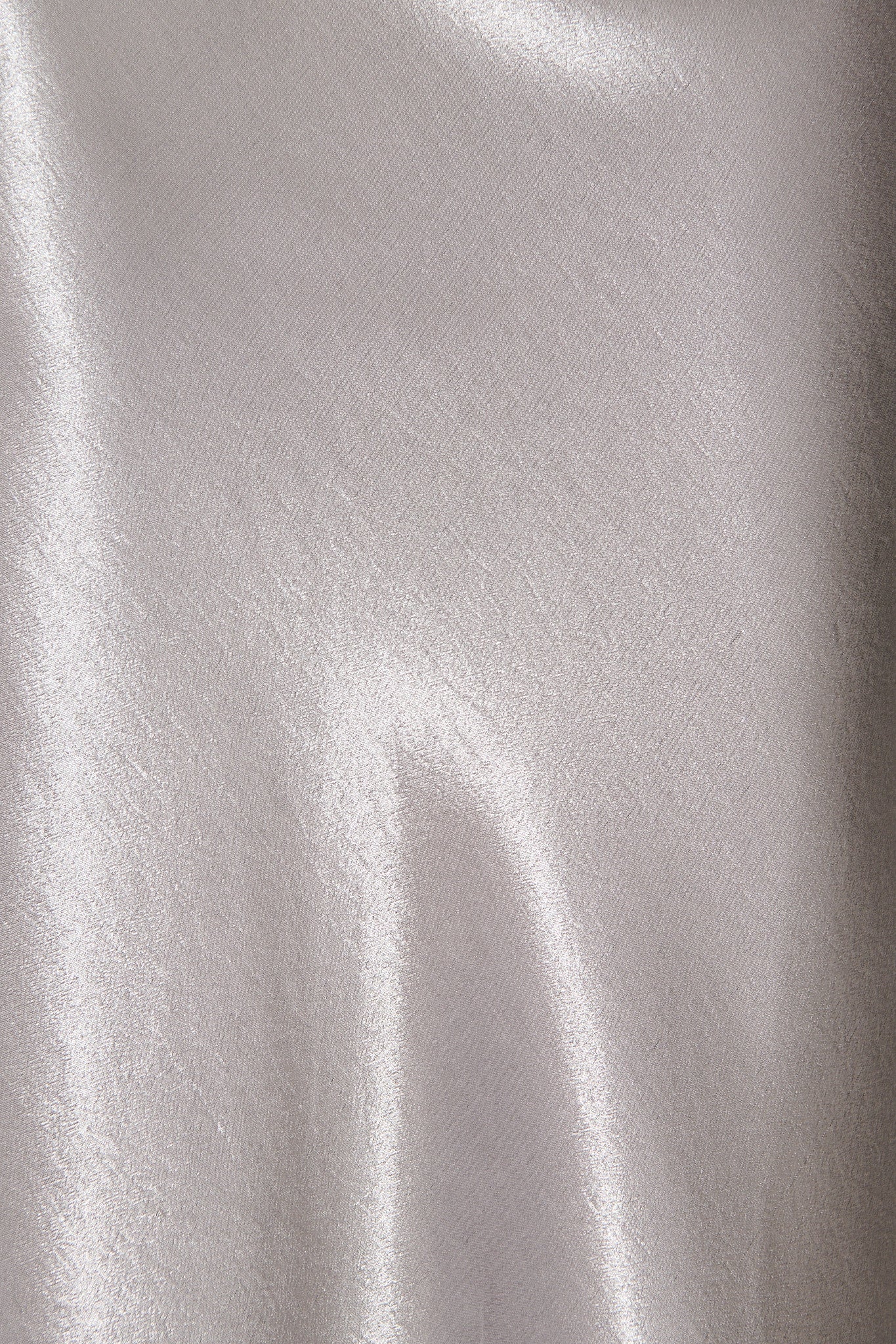 Satin Poise Midi Skirt in Grey - Image 6