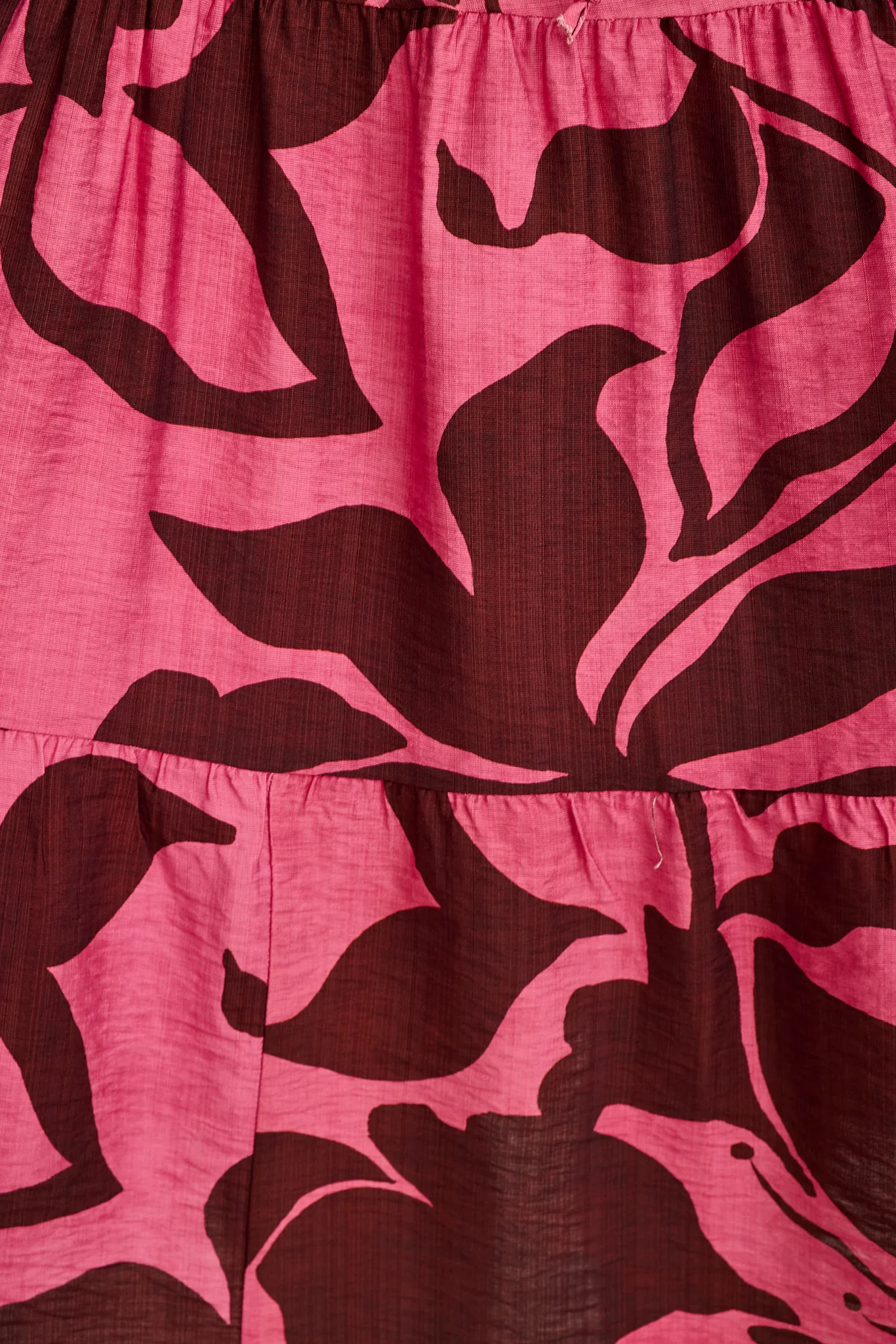Saturday Midi Dress In Pink Floral Print - Image 7